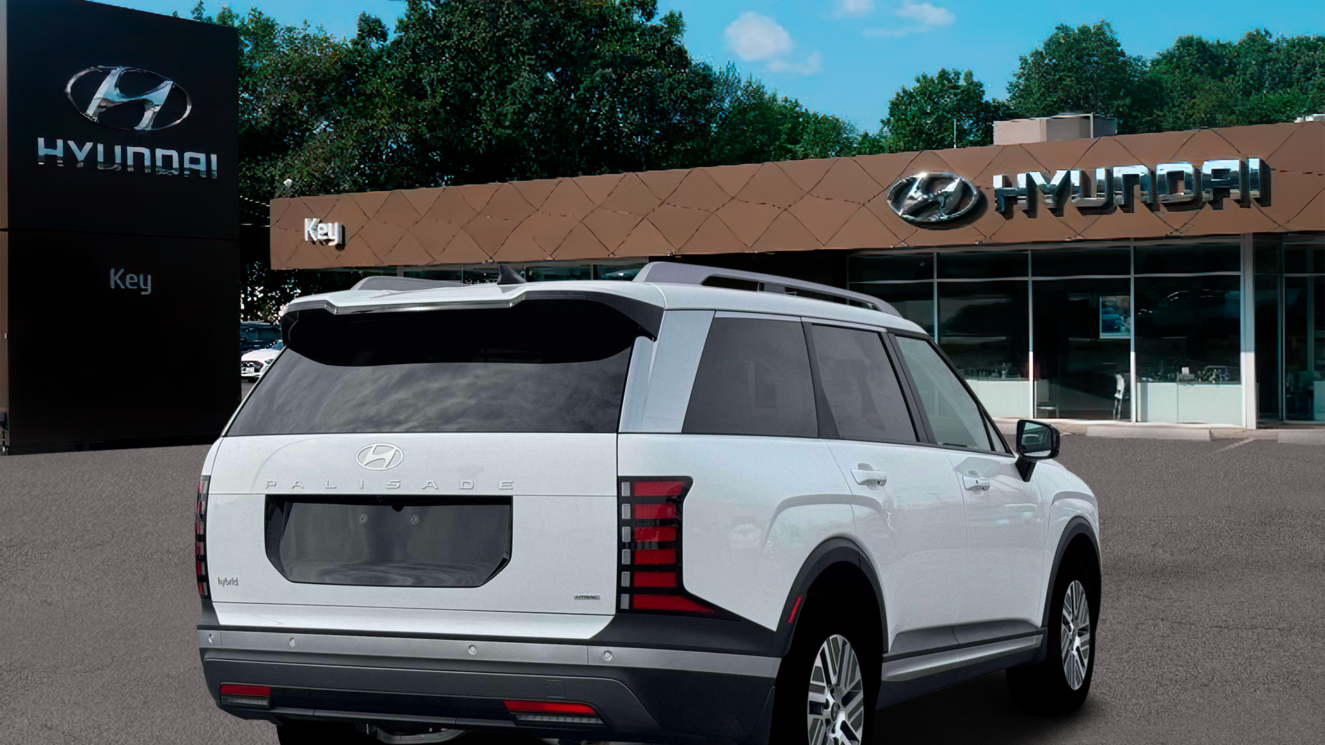 2026 Hyundai PALISADE Hybrid SEL
