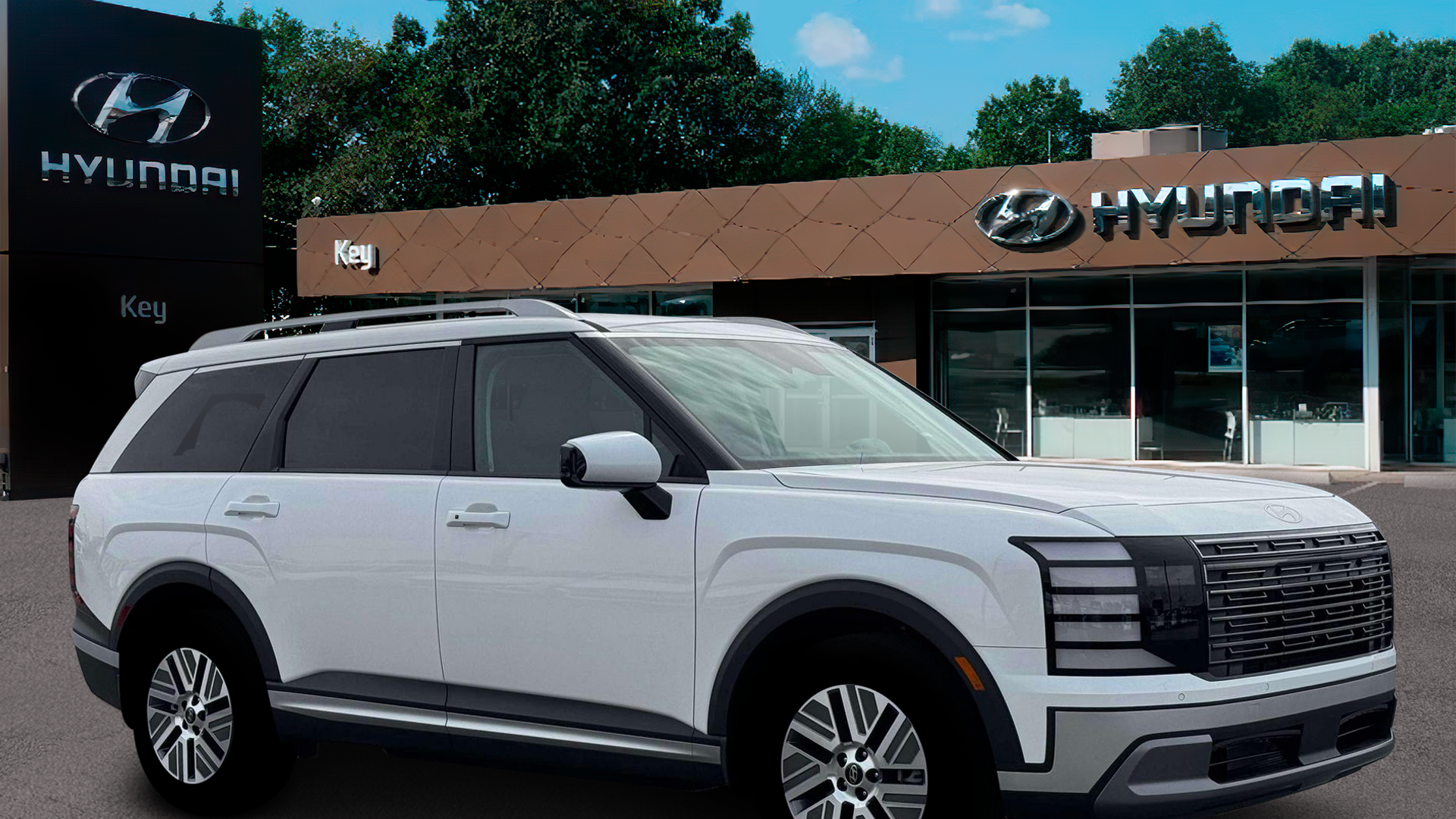 2026 Hyundai PALISADE Hybrid SEL