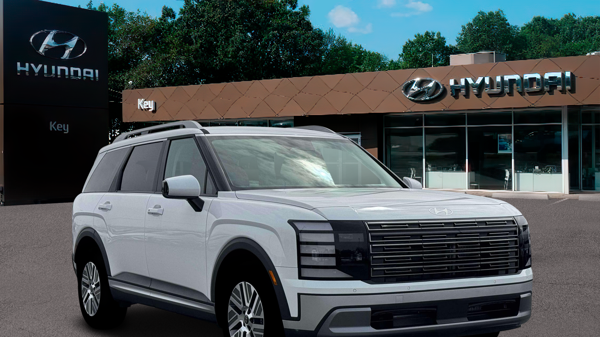 2026 Hyundai PALISADE Hybrid SEL