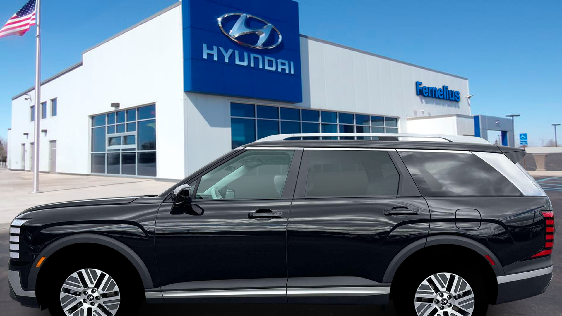 2026 Hyundai PALISADE Hybrid SEL