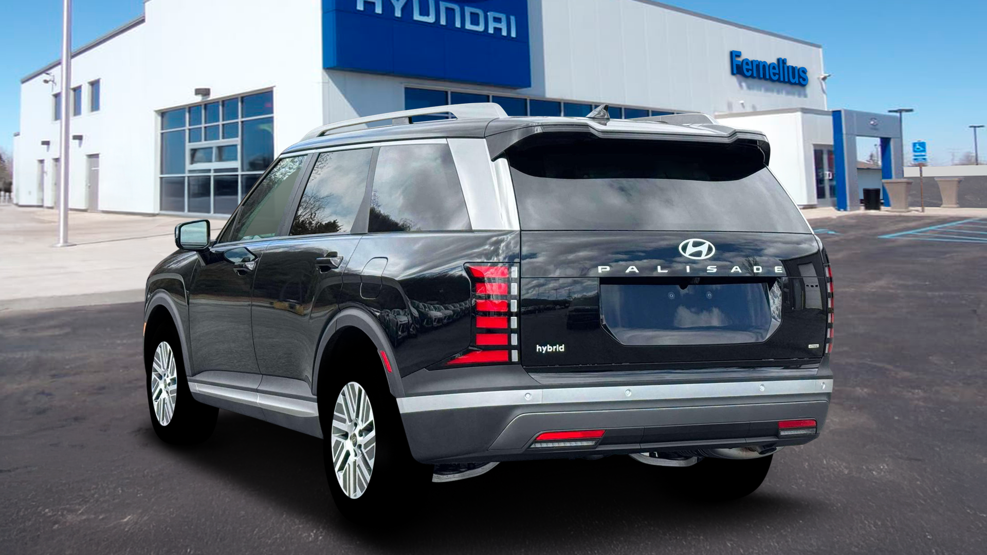 2026 Hyundai PALISADE Hybrid SEL