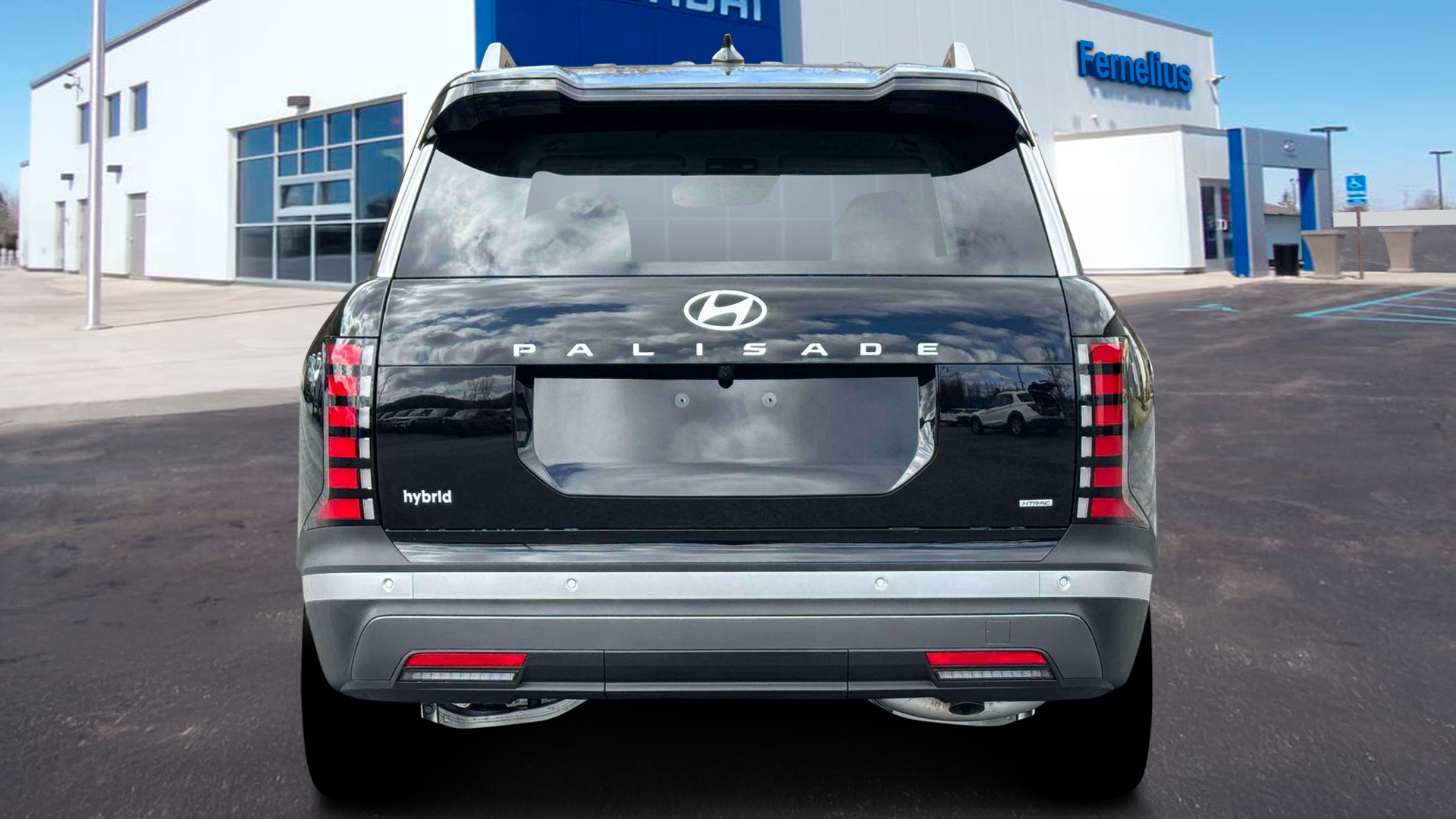 2026 Hyundai PALISADE Hybrid SEL