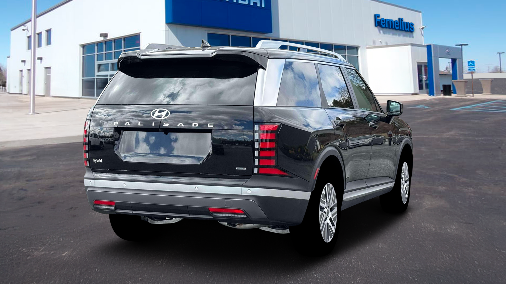 2026 Hyundai PALISADE Hybrid SEL