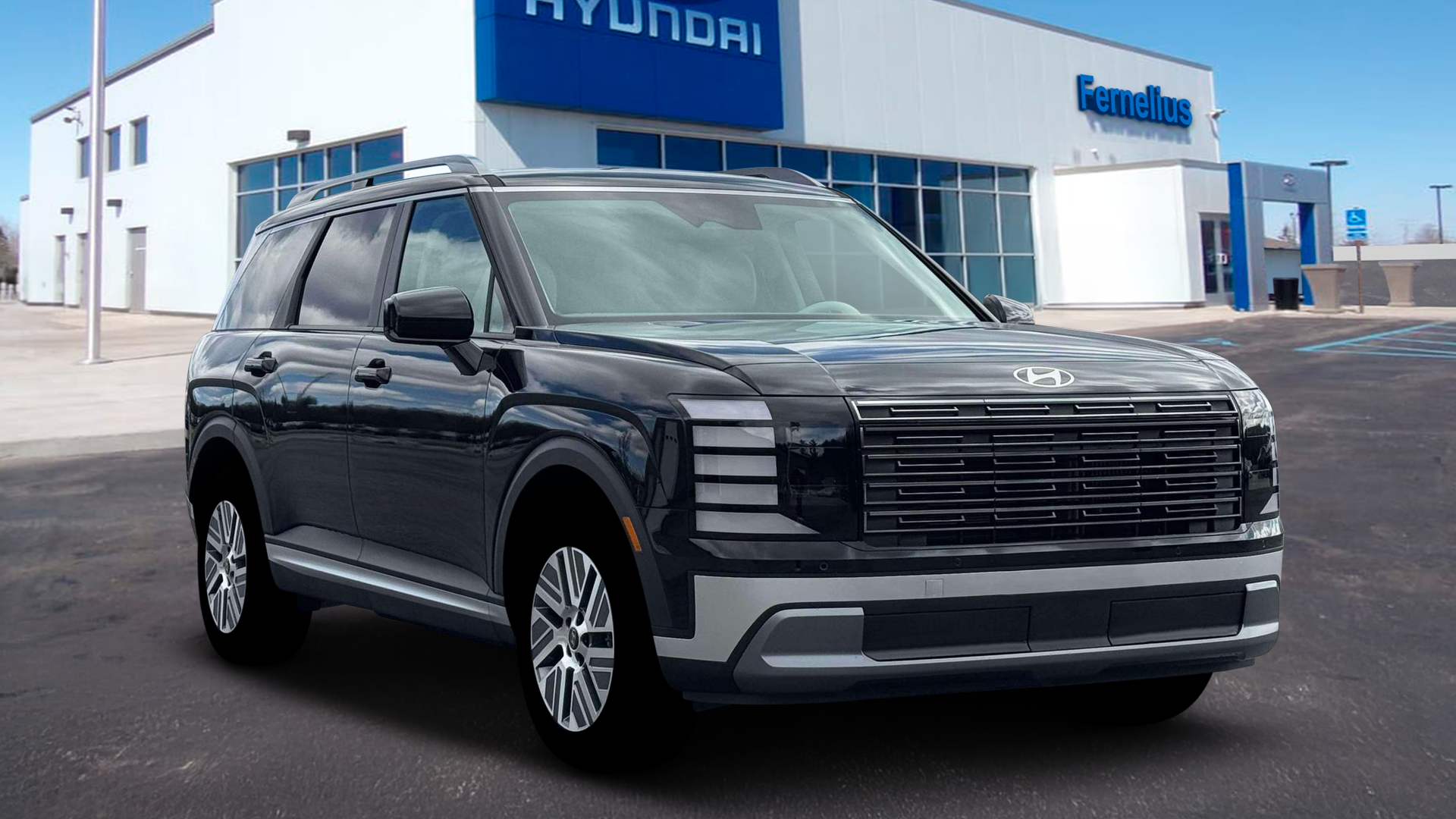 2026 Hyundai PALISADE Hybrid SEL
