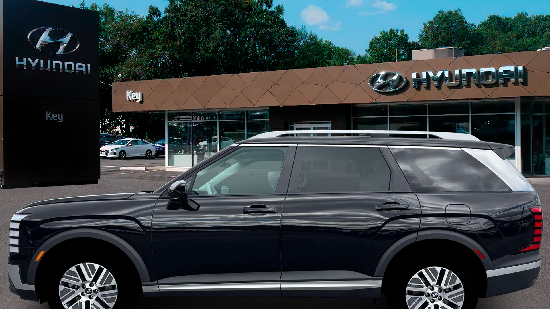 2026 Hyundai PALISADE Hybrid SEL