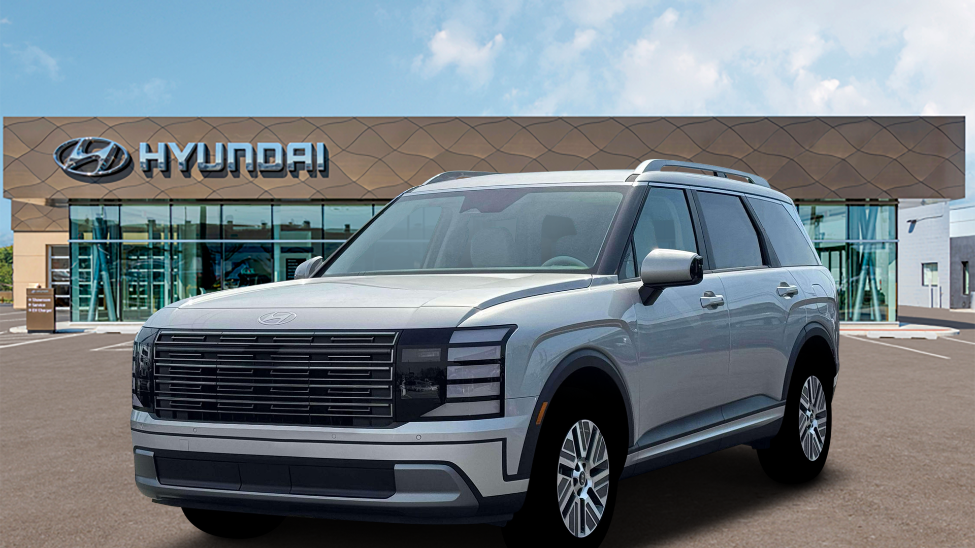 Preowned 2026 Hyundai PALISADE Hybrid SEL for Sale