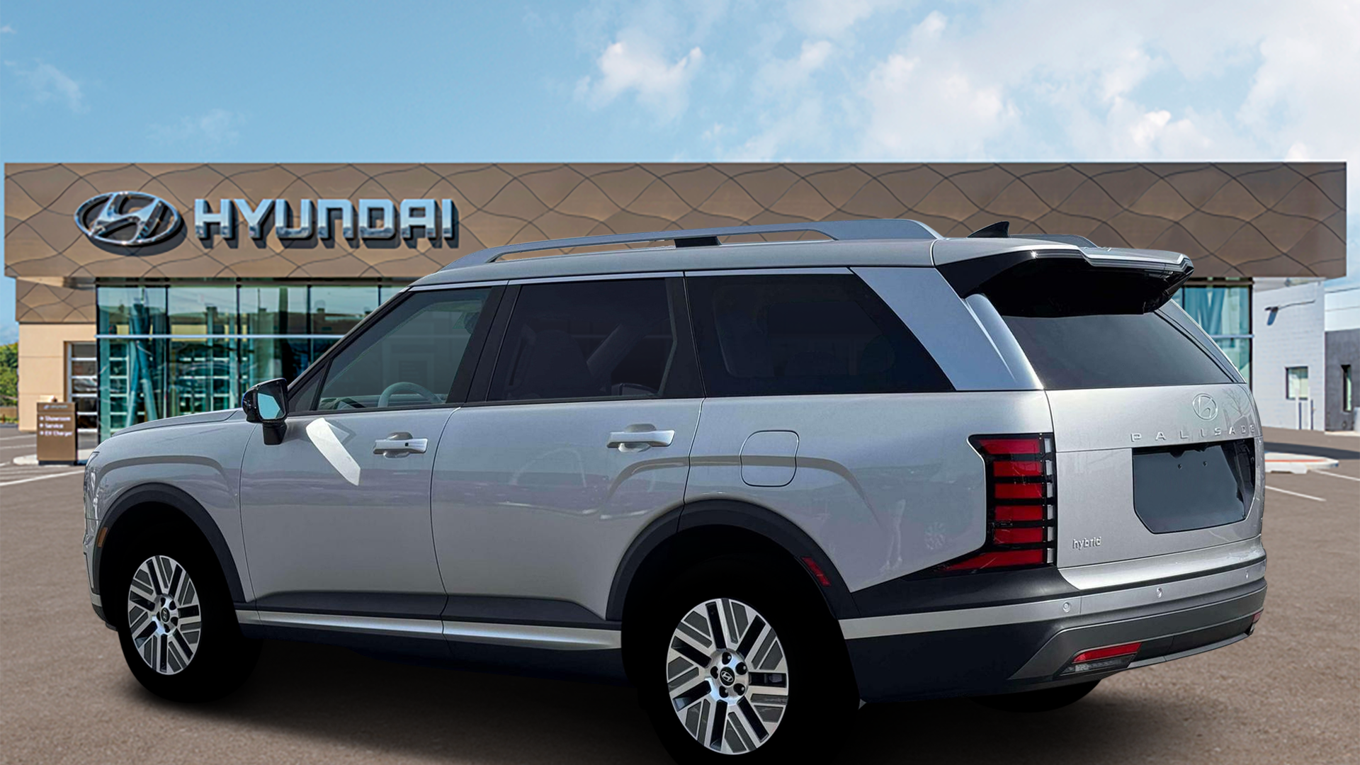 2026 Hyundai PALISADE Hybrid SEL
