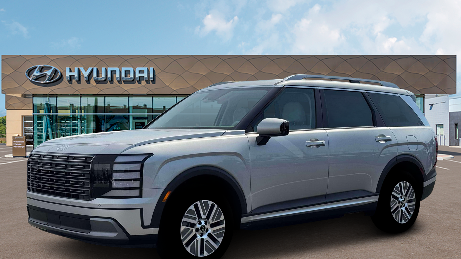 2026 Hyundai PALISADE Hybrid SEL