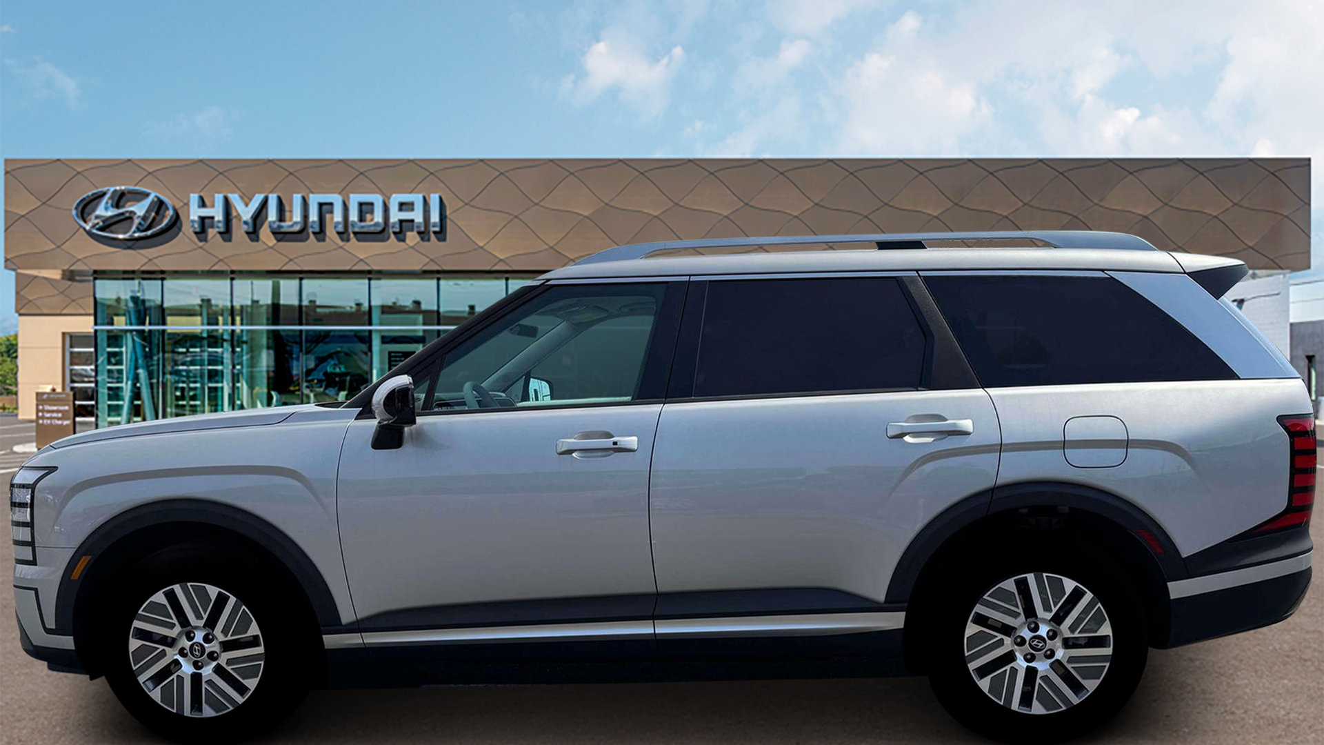 2026 Hyundai PALISADE Hybrid SEL