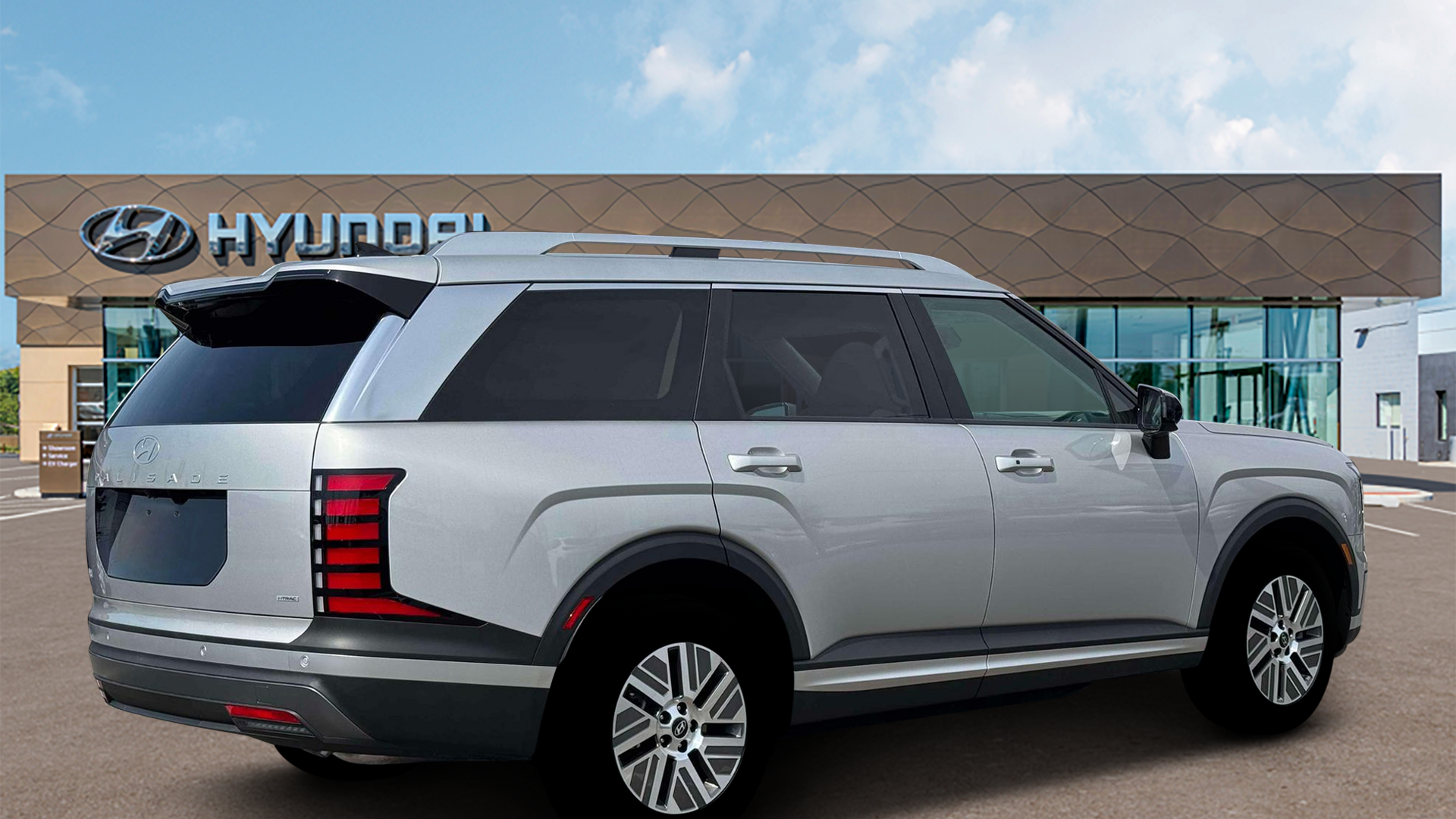 2026 Hyundai PALISADE Hybrid SEL