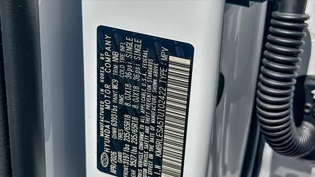 2026 Hyundai PALISADE Hybrid SEL