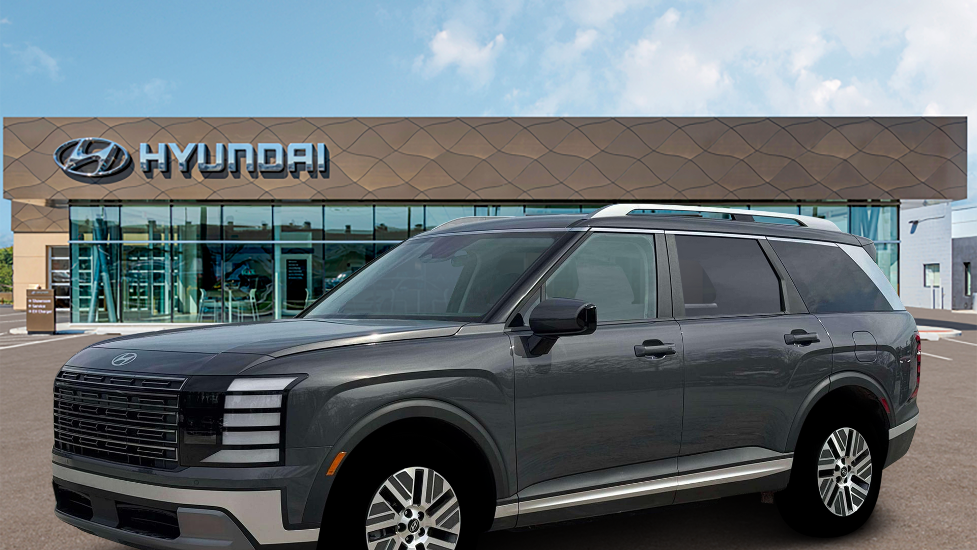 2026 Hyundai PALISADE Hybrid SEL
