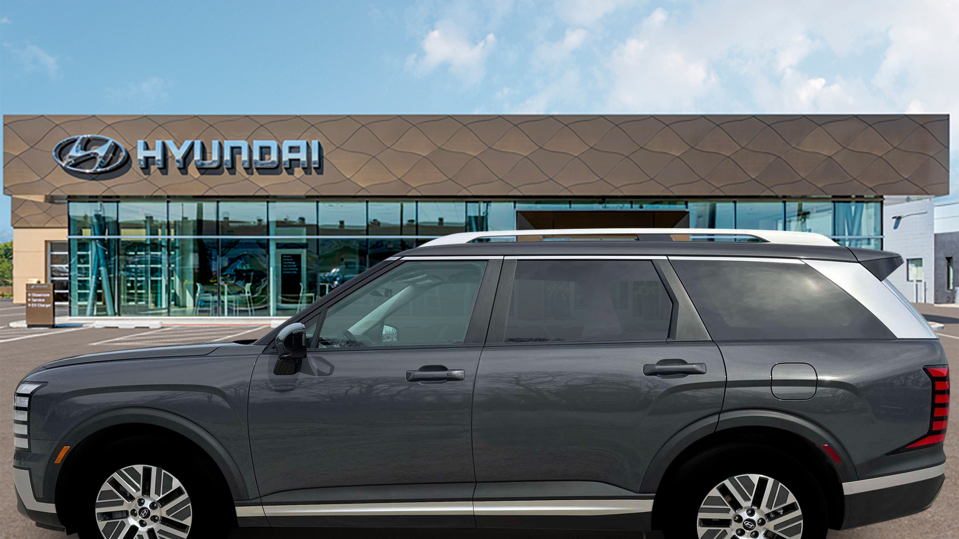 2026 Hyundai PALISADE Hybrid SEL