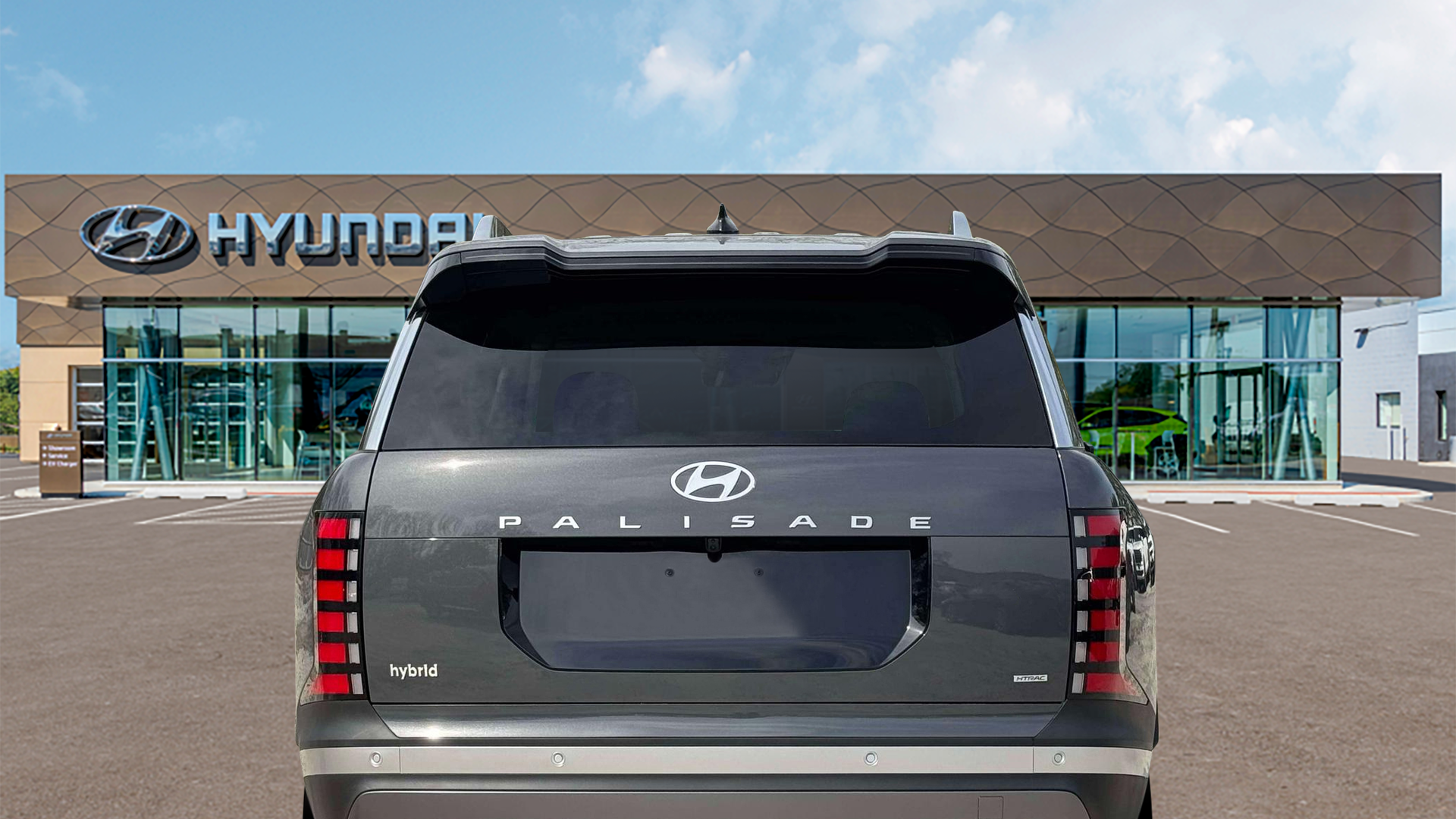 2026 Hyundai PALISADE Hybrid SEL