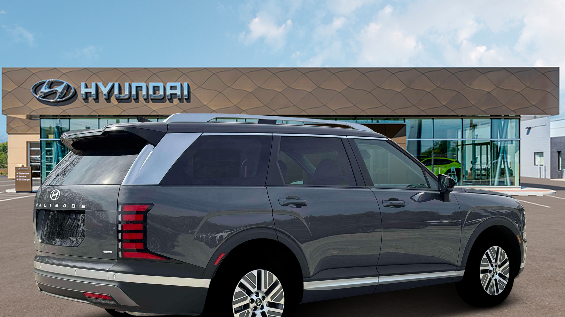 2026 Hyundai PALISADE Hybrid SEL