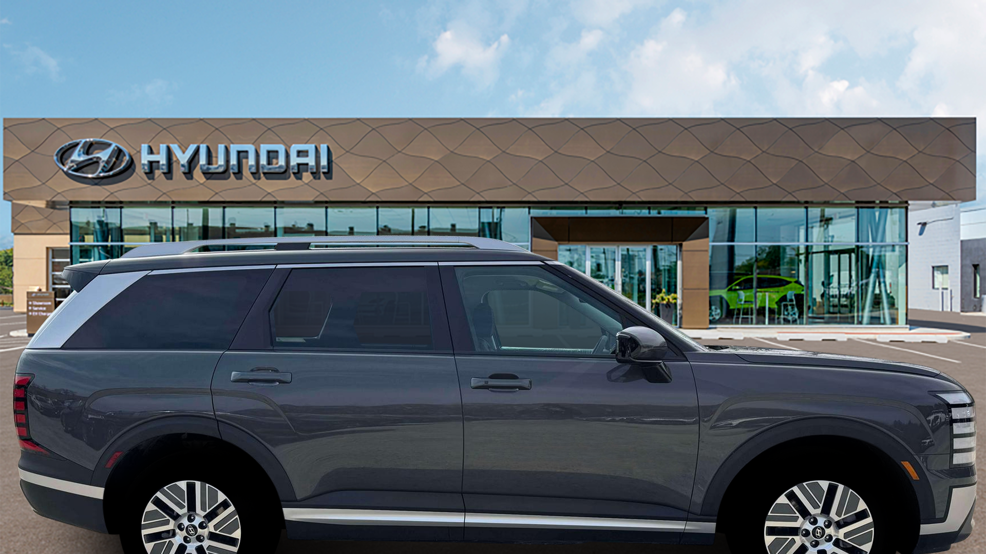 2026 Hyundai PALISADE Hybrid SEL