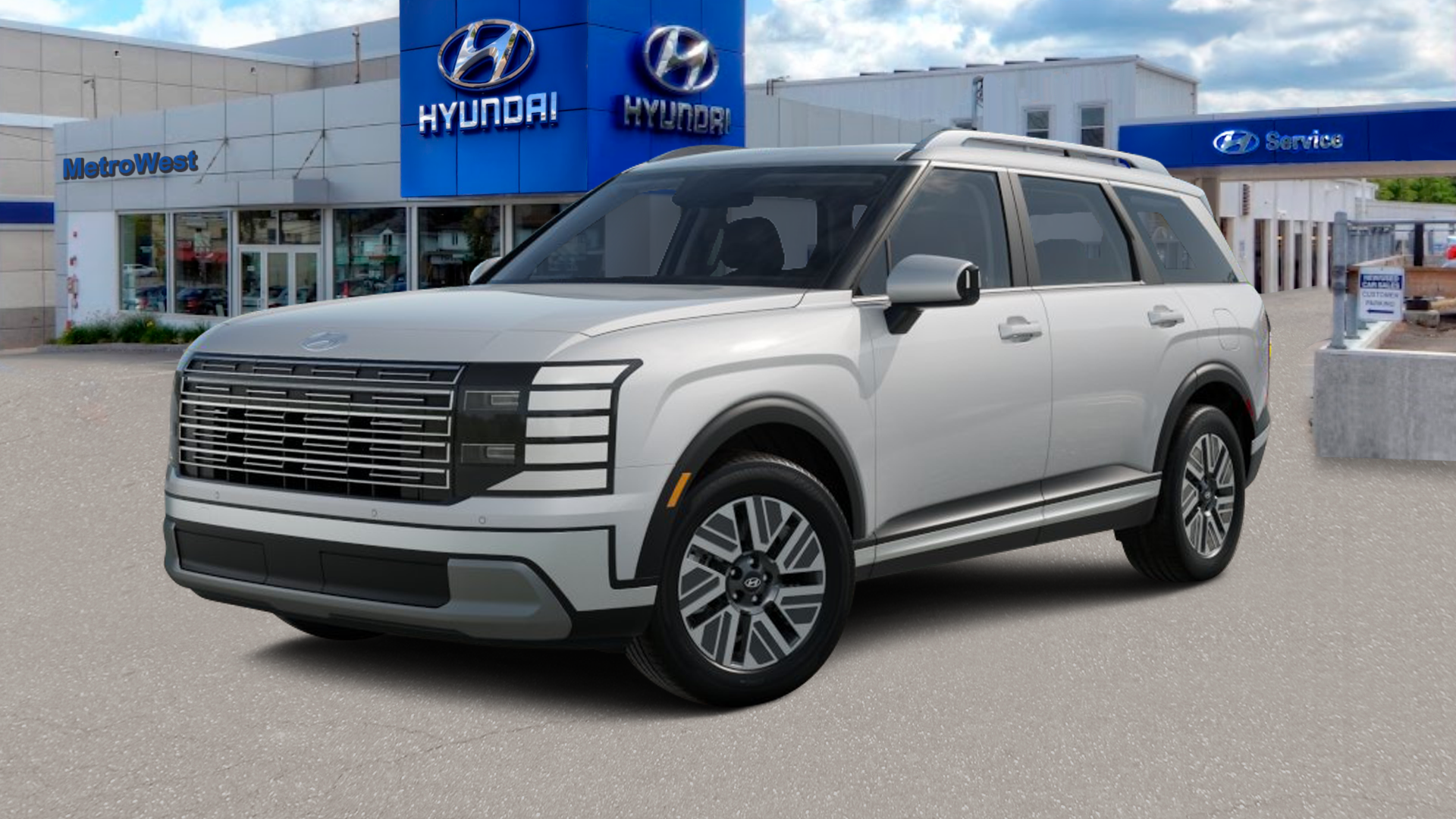 2026 Hyundai PALISADE Hybrid SEL