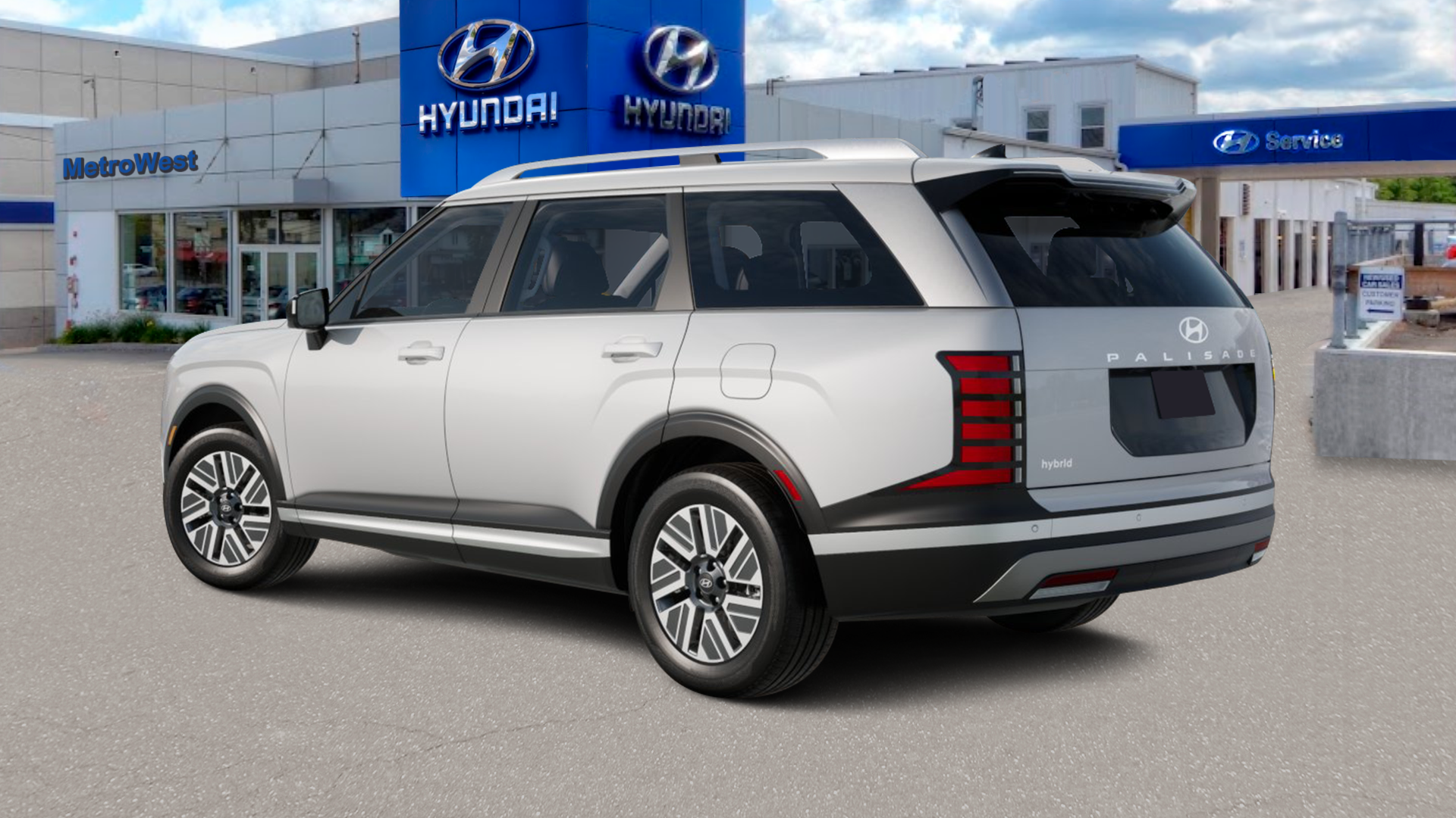 2026 Hyundai PALISADE Hybrid SEL