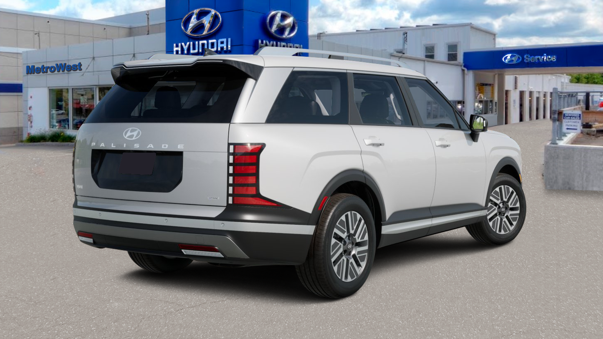 2026 Hyundai PALISADE Hybrid SEL