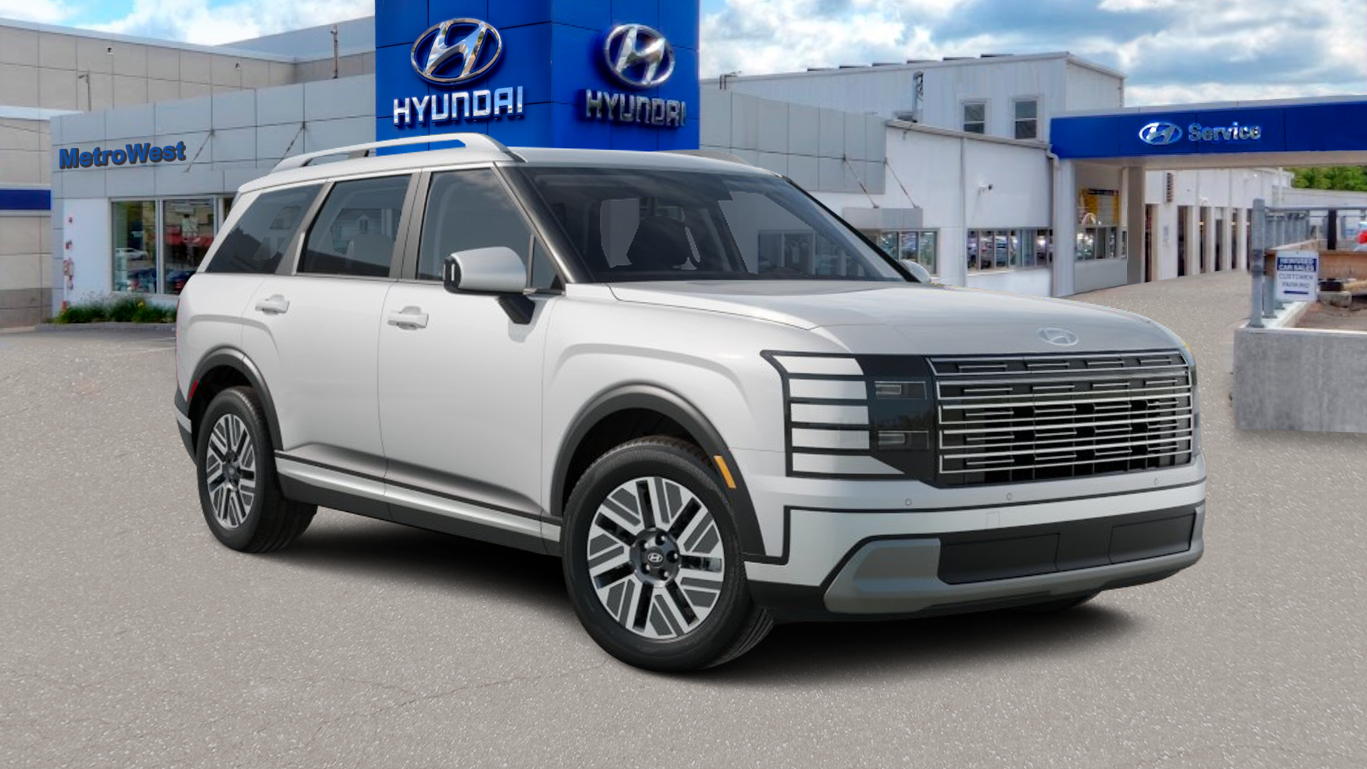 2026 Hyundai PALISADE Hybrid SEL