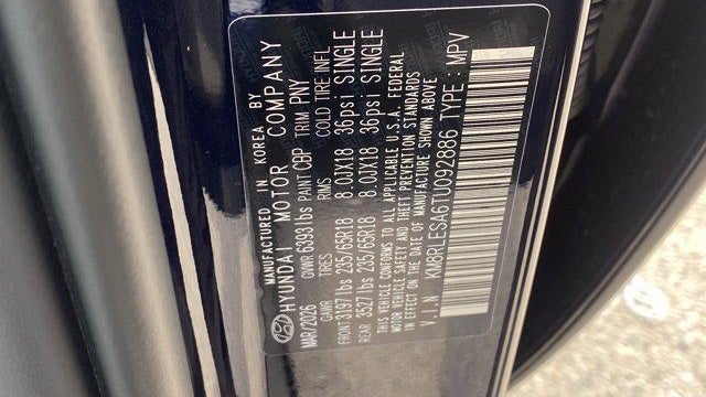 2026 Hyundai PALISADE Hybrid SEL