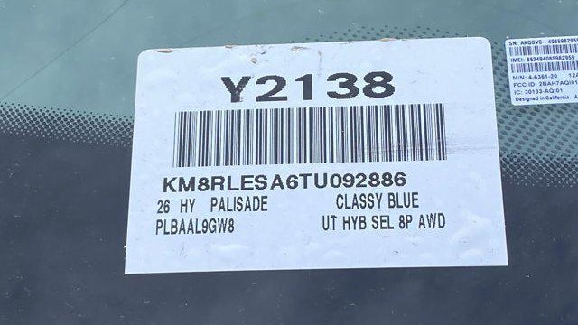 2026 Hyundai PALISADE Hybrid SEL