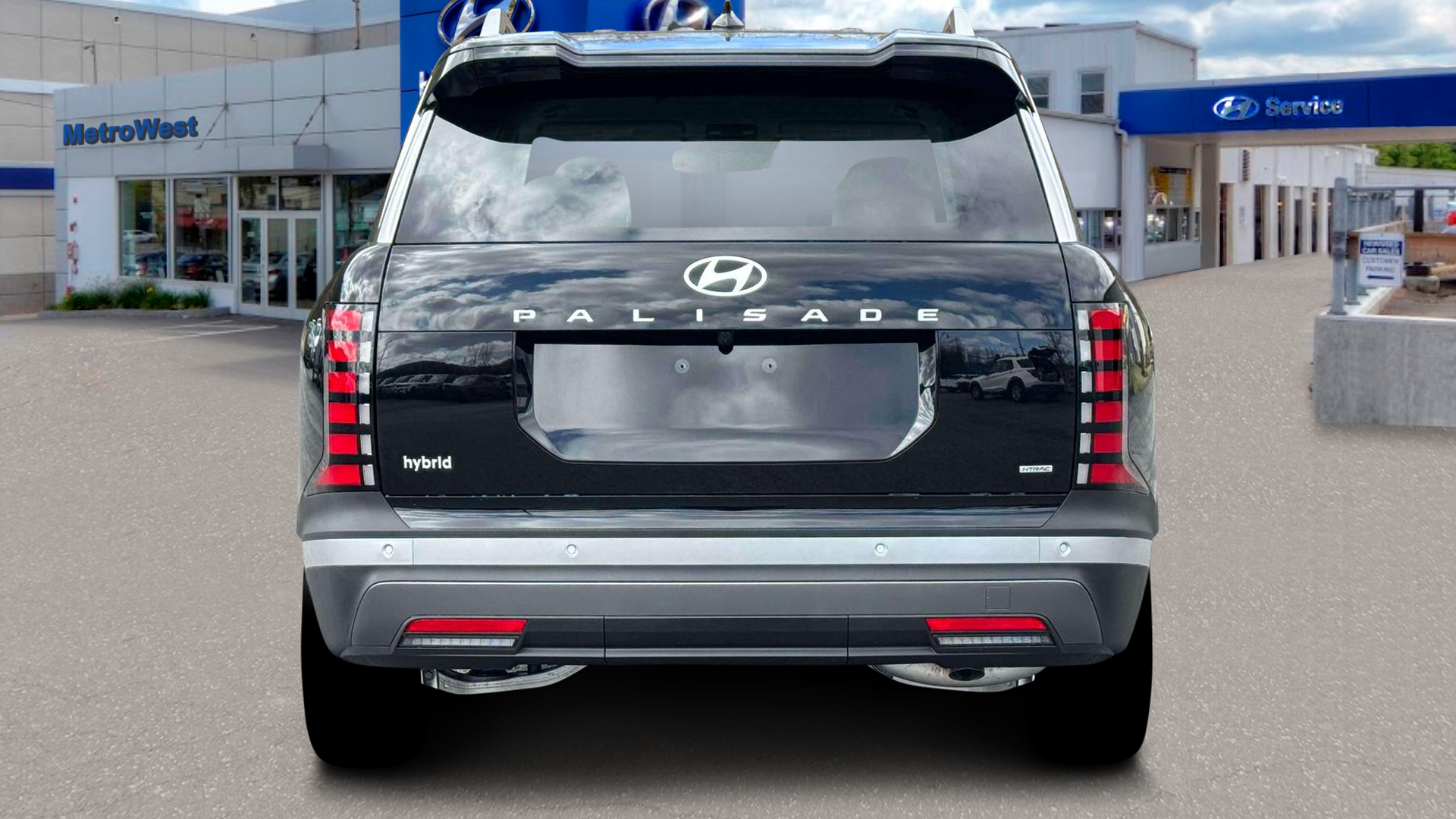 2026 Hyundai PALISADE Hybrid SEL