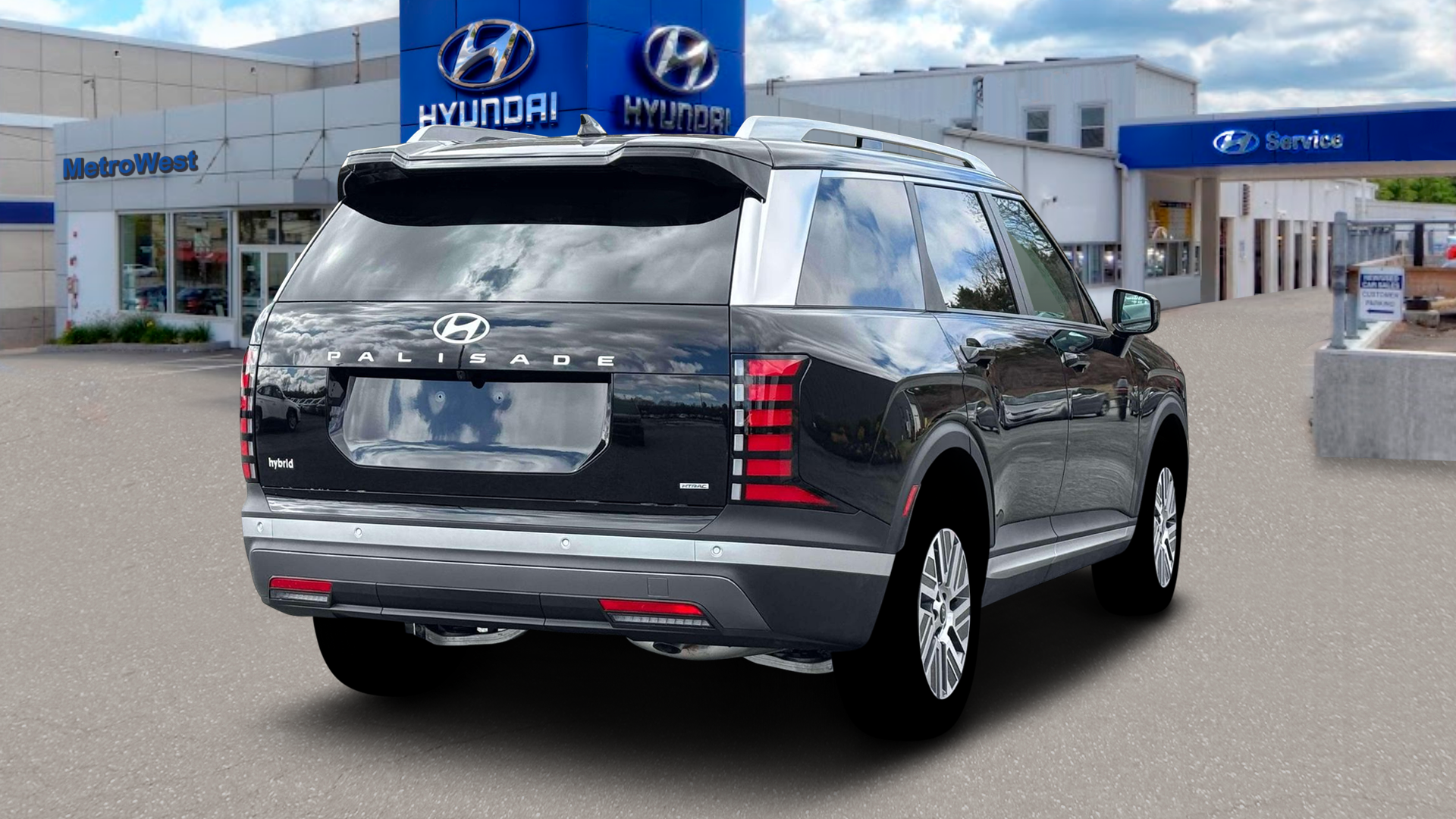 2026 Hyundai PALISADE Hybrid SEL