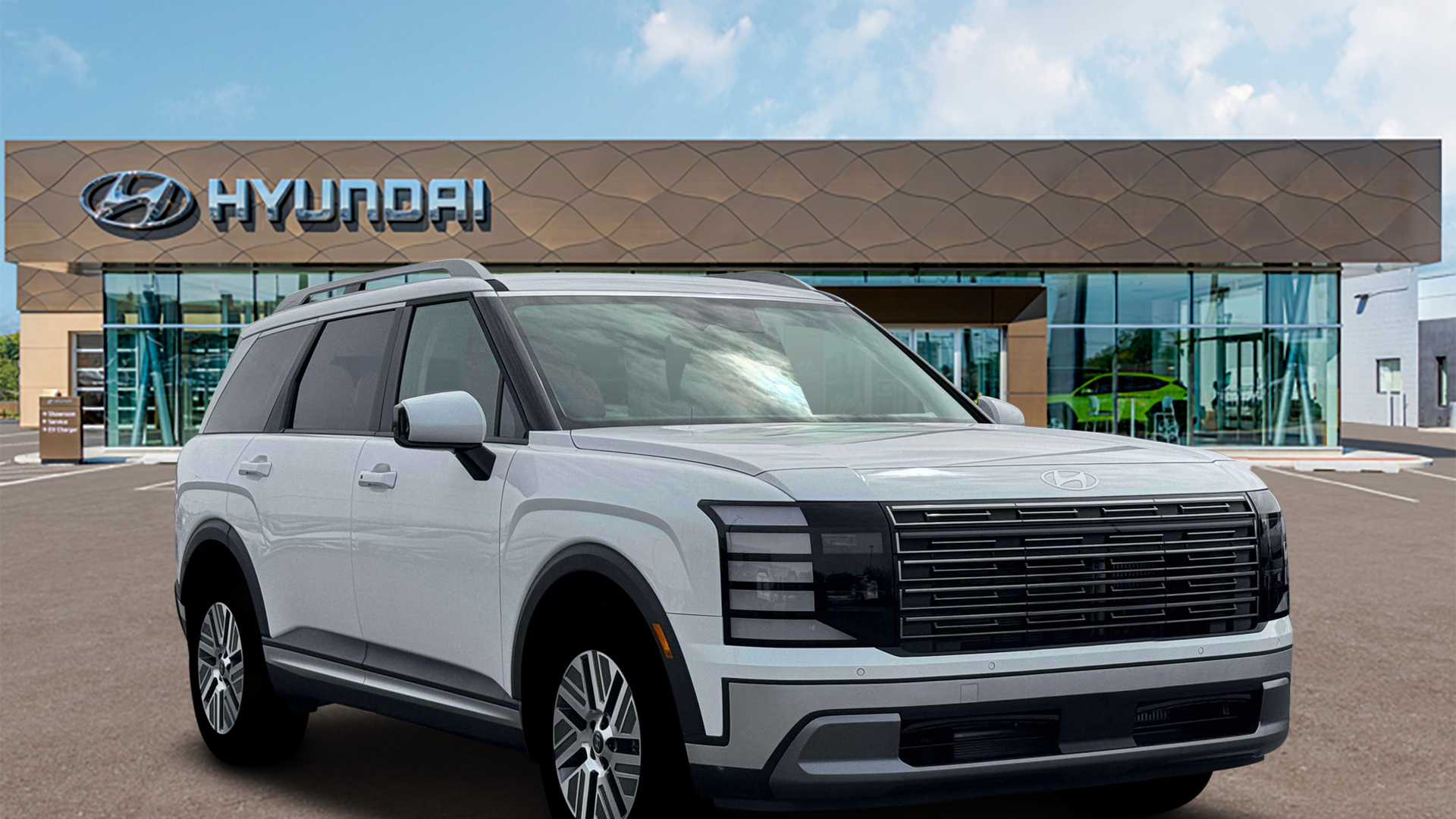 2026 Hyundai PALISADE Hybrid SEL