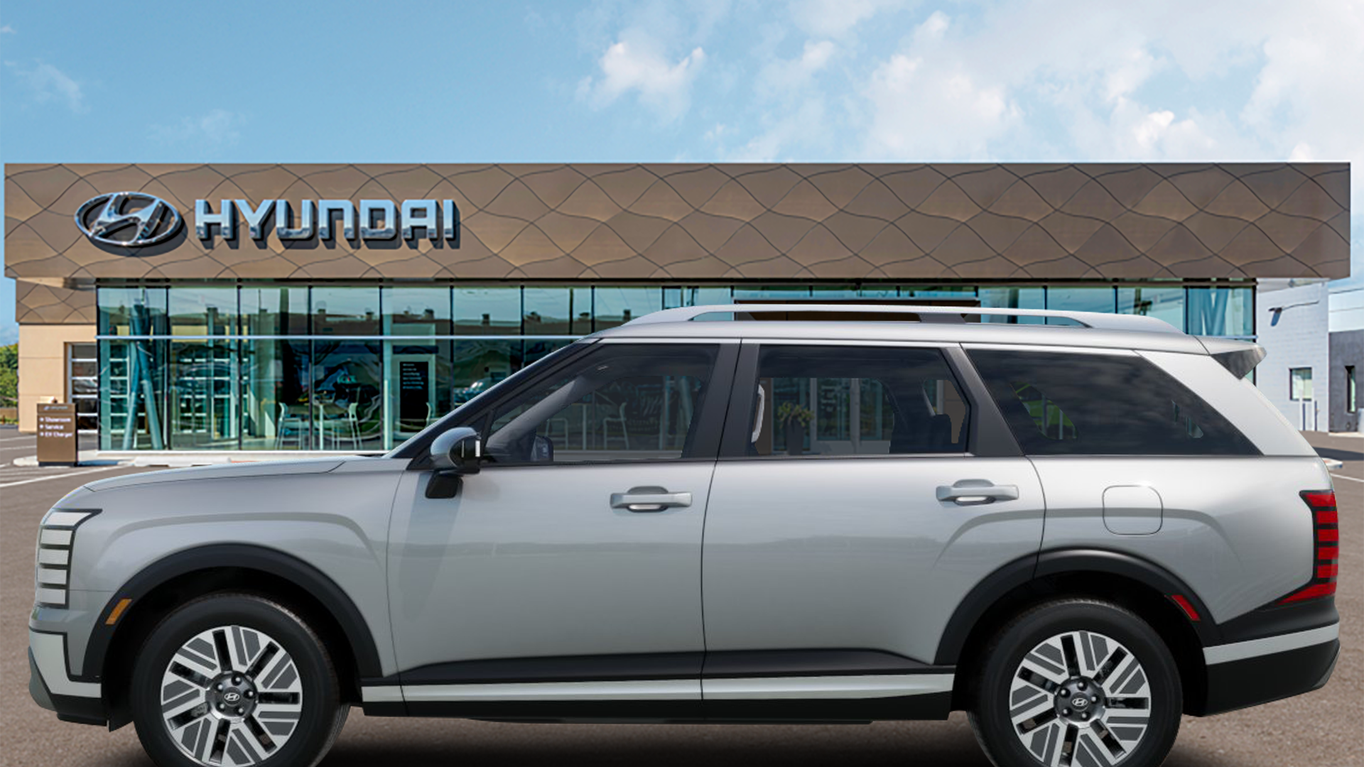2026 Hyundai PALISADE Hybrid SEL