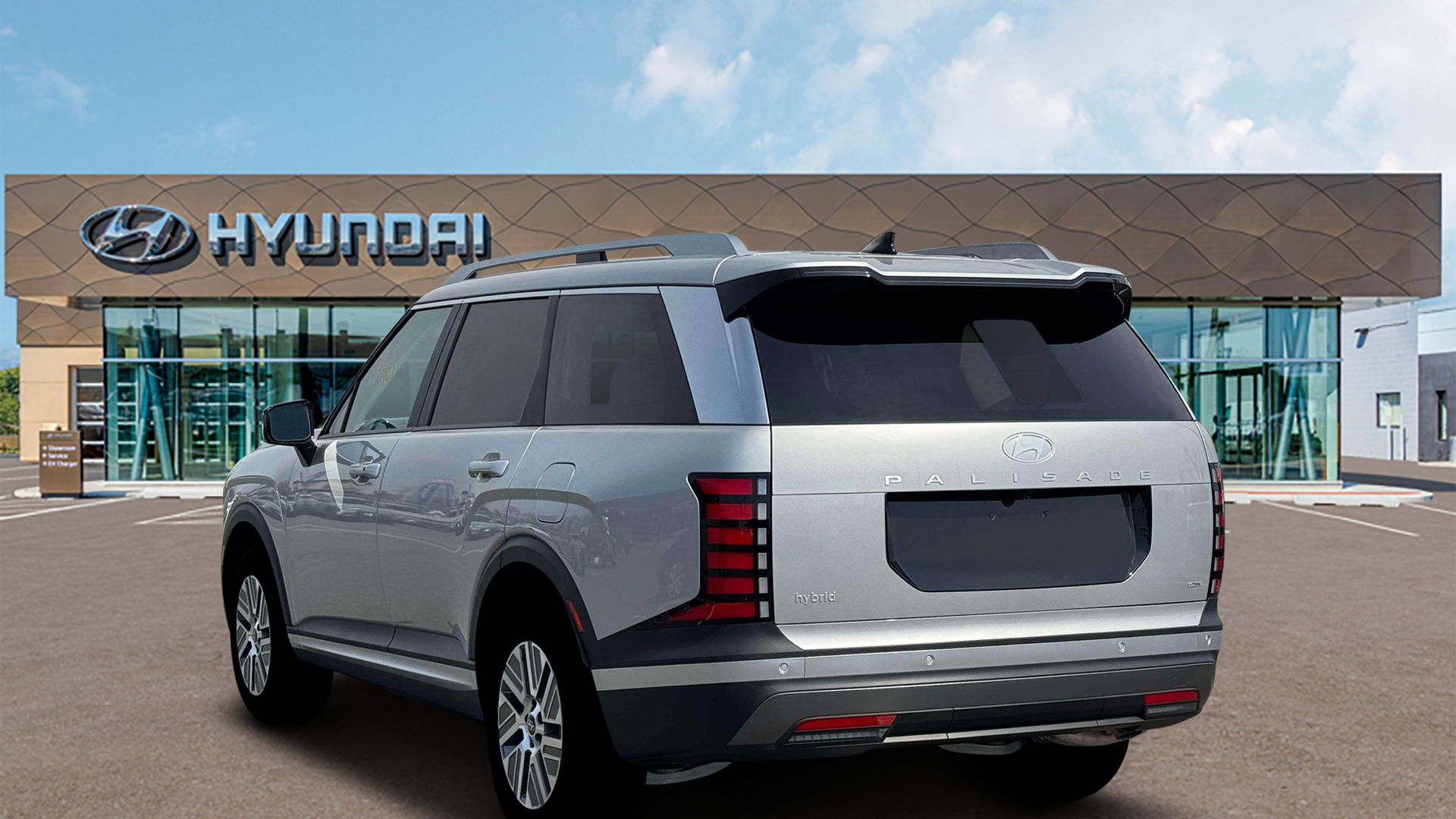 2026 Hyundai PALISADE Hybrid SEL