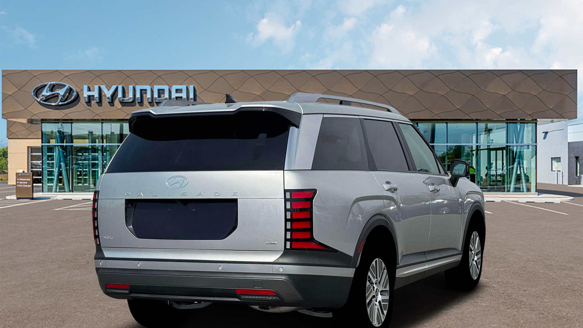 2026 Hyundai PALISADE Hybrid SEL