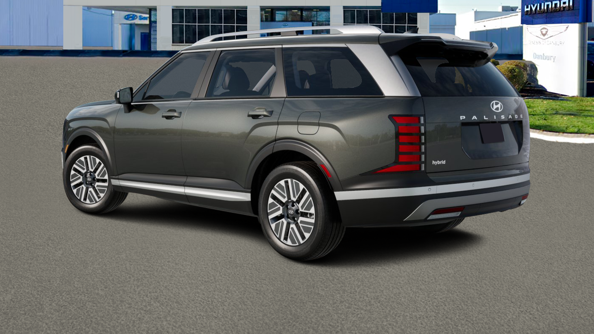 2026 Hyundai PALISADE Hybrid SEL