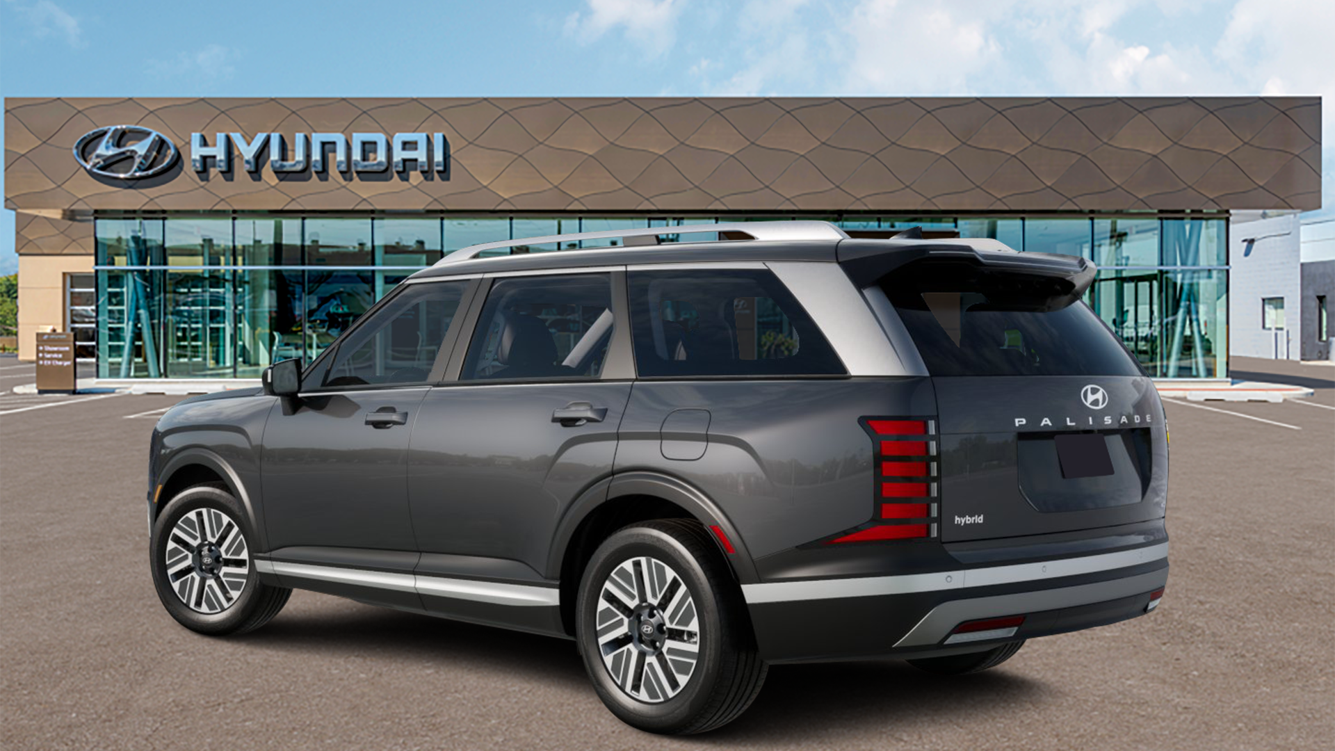 2026 Hyundai PALISADE Hybrid SEL