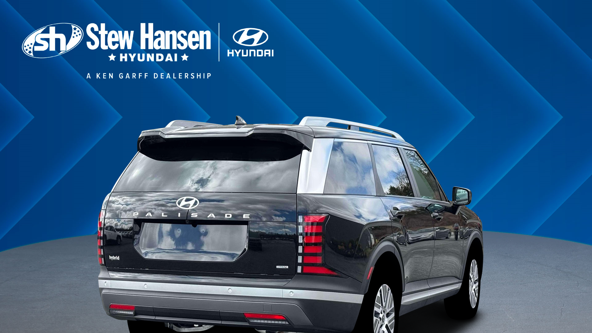 2026 Hyundai PALISADE Hybrid SEL