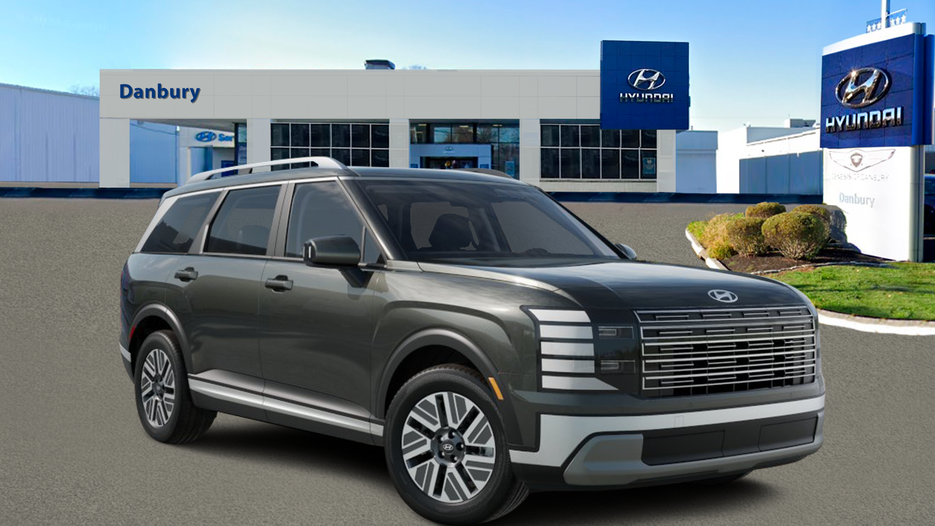2026 Hyundai PALISADE Hybrid SEL