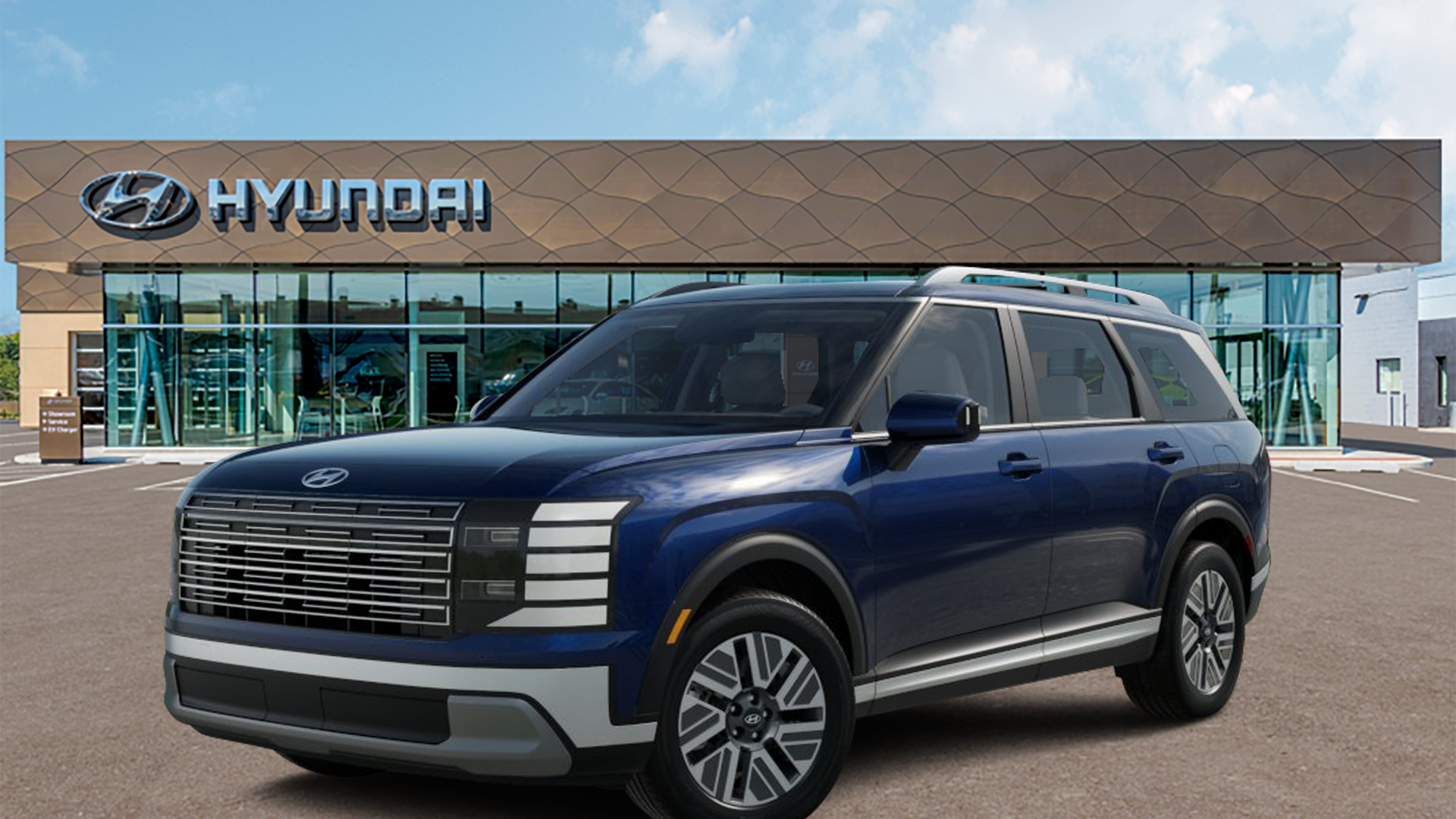 2026 Hyundai PALISADE Hybrid SEL