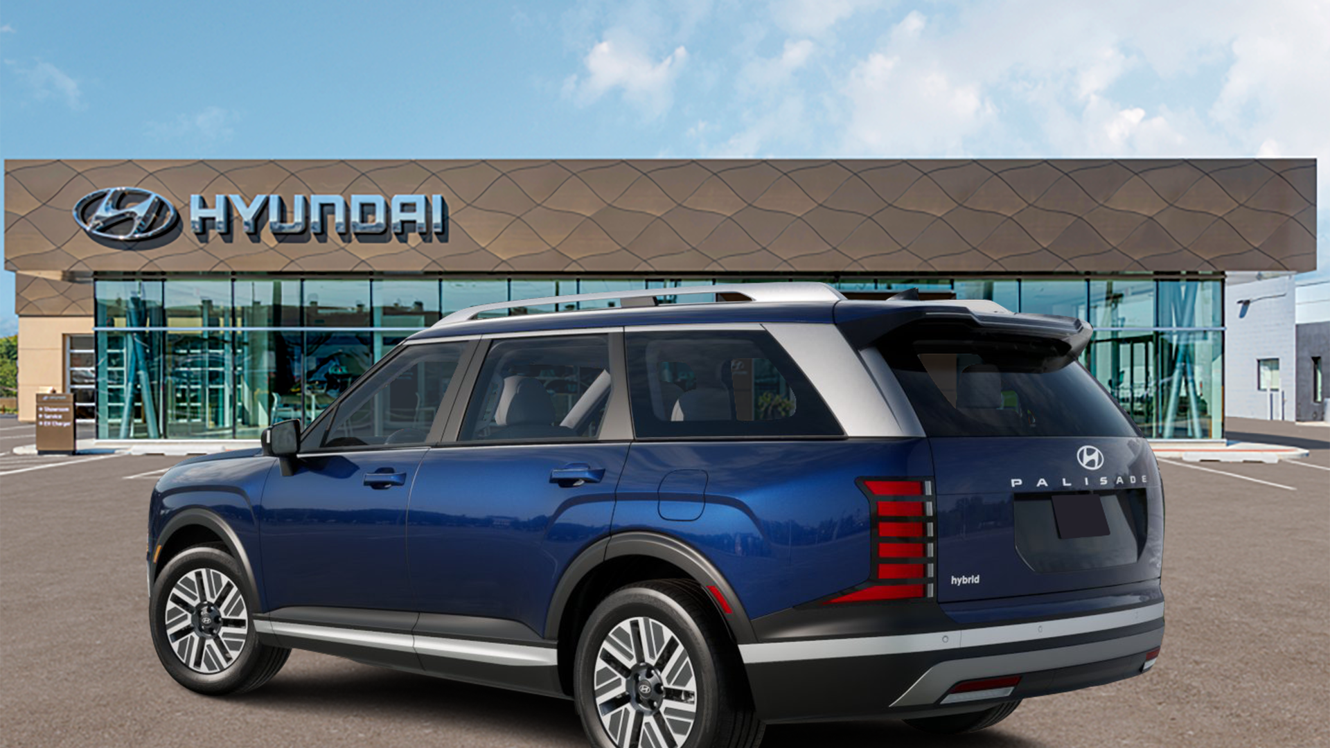 2026 Hyundai PALISADE Hybrid SEL