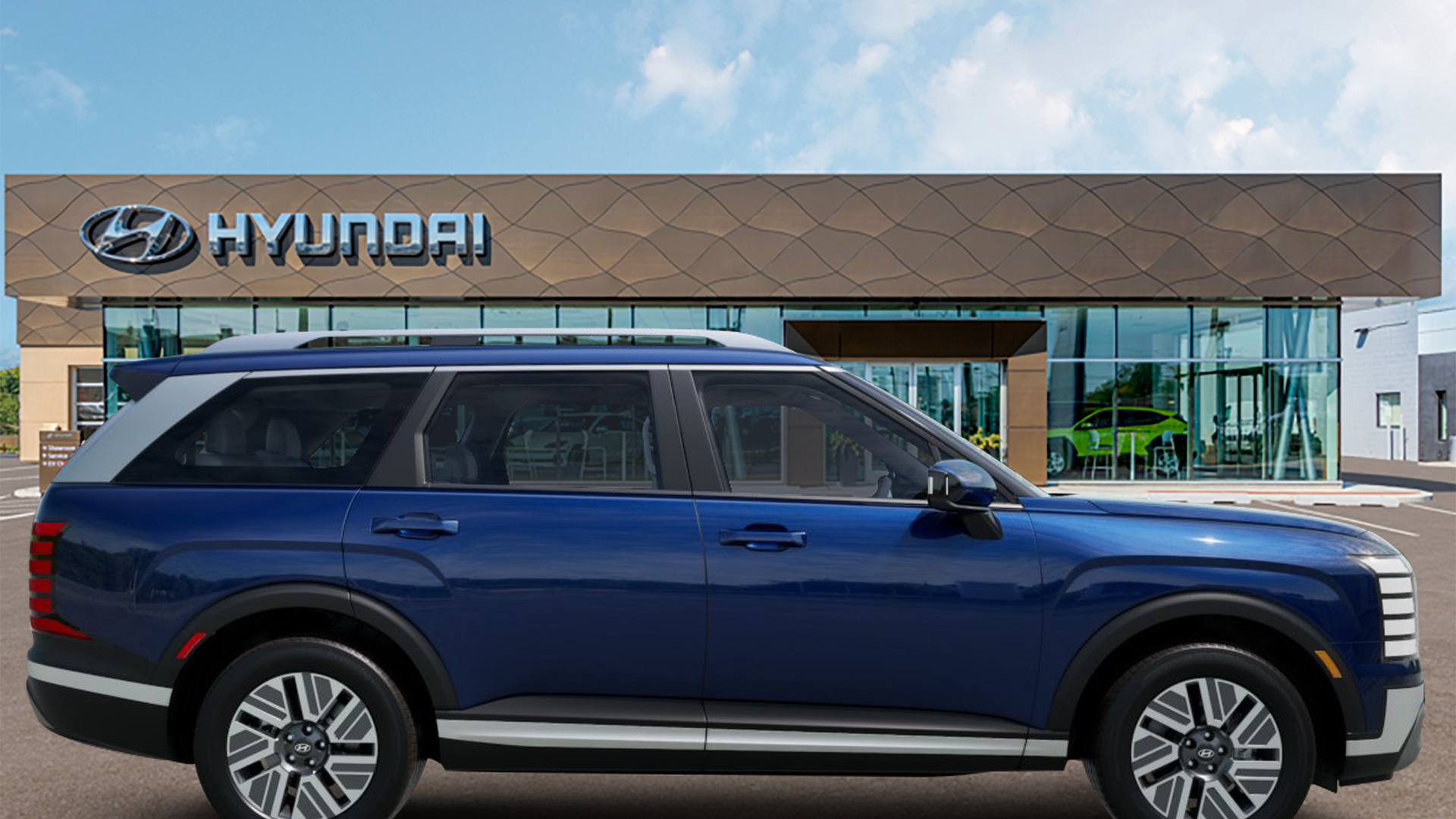 2026 Hyundai PALISADE Hybrid SEL