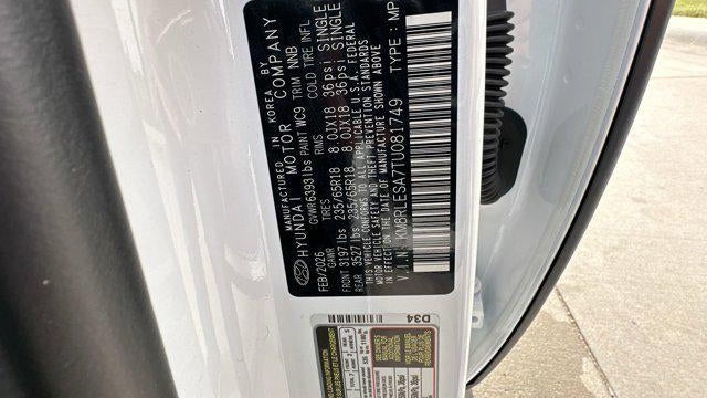 2026 Hyundai PALISADE Hybrid SEL