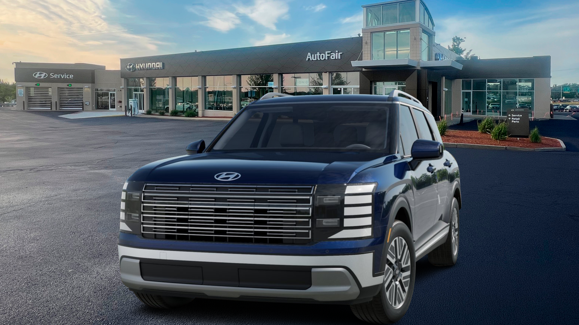 Preowned 2026 Hyundai PALISADE Hybrid SEL for Sale
