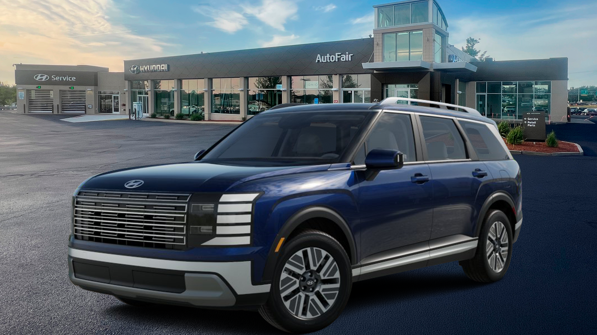 2026 Hyundai PALISADE Hybrid SEL