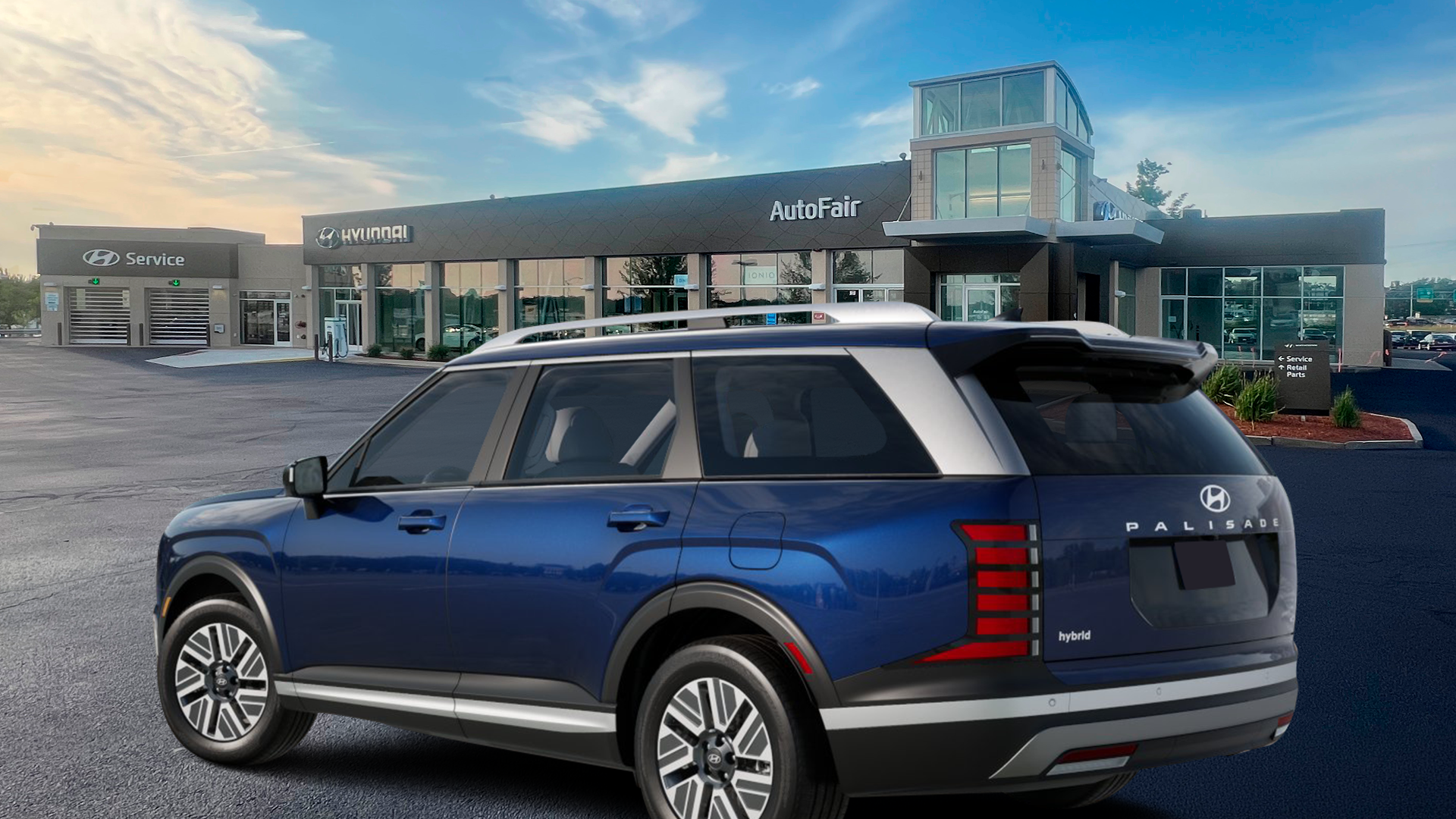 2026 Hyundai PALISADE Hybrid SEL