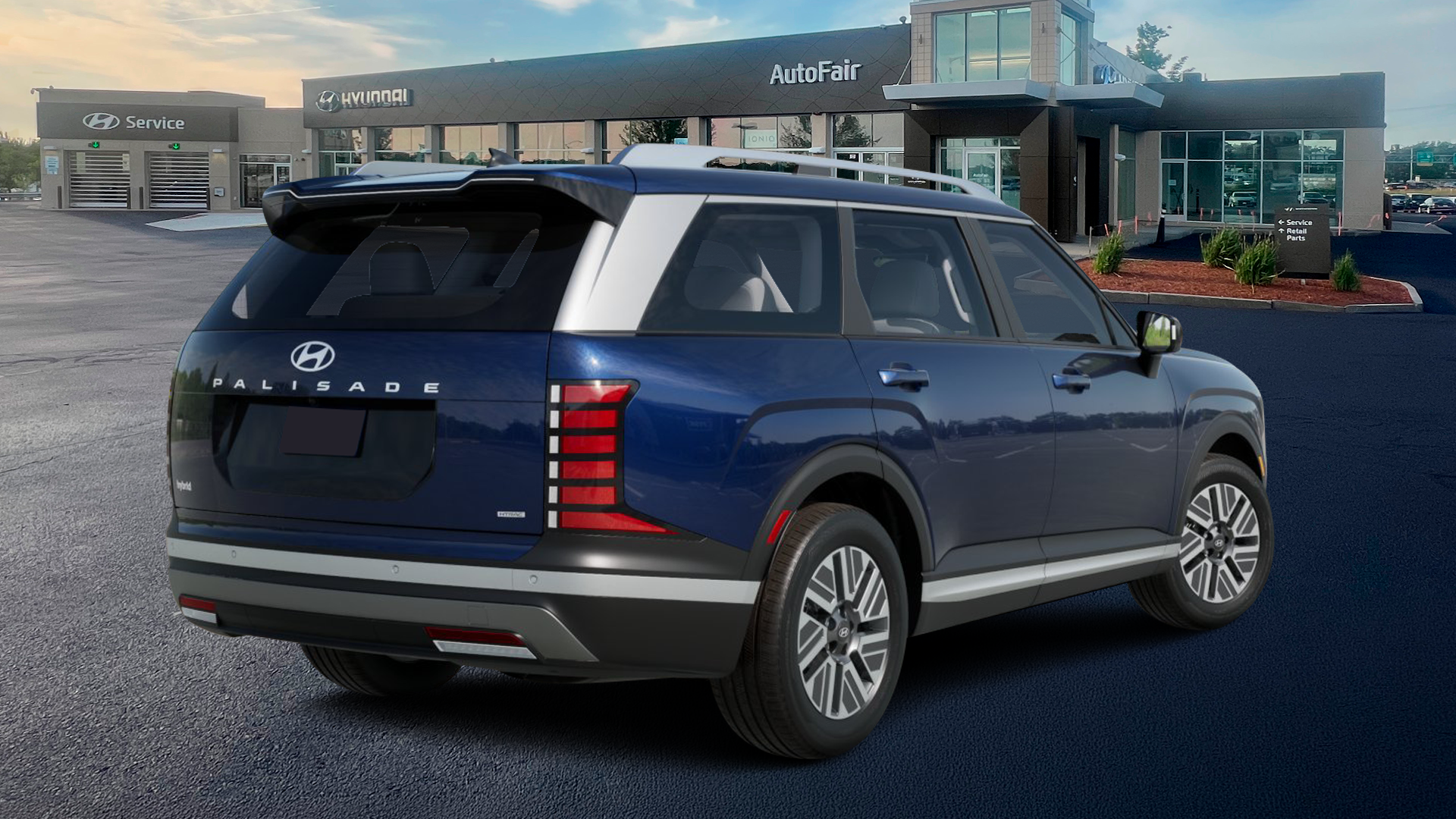2026 Hyundai PALISADE Hybrid SEL