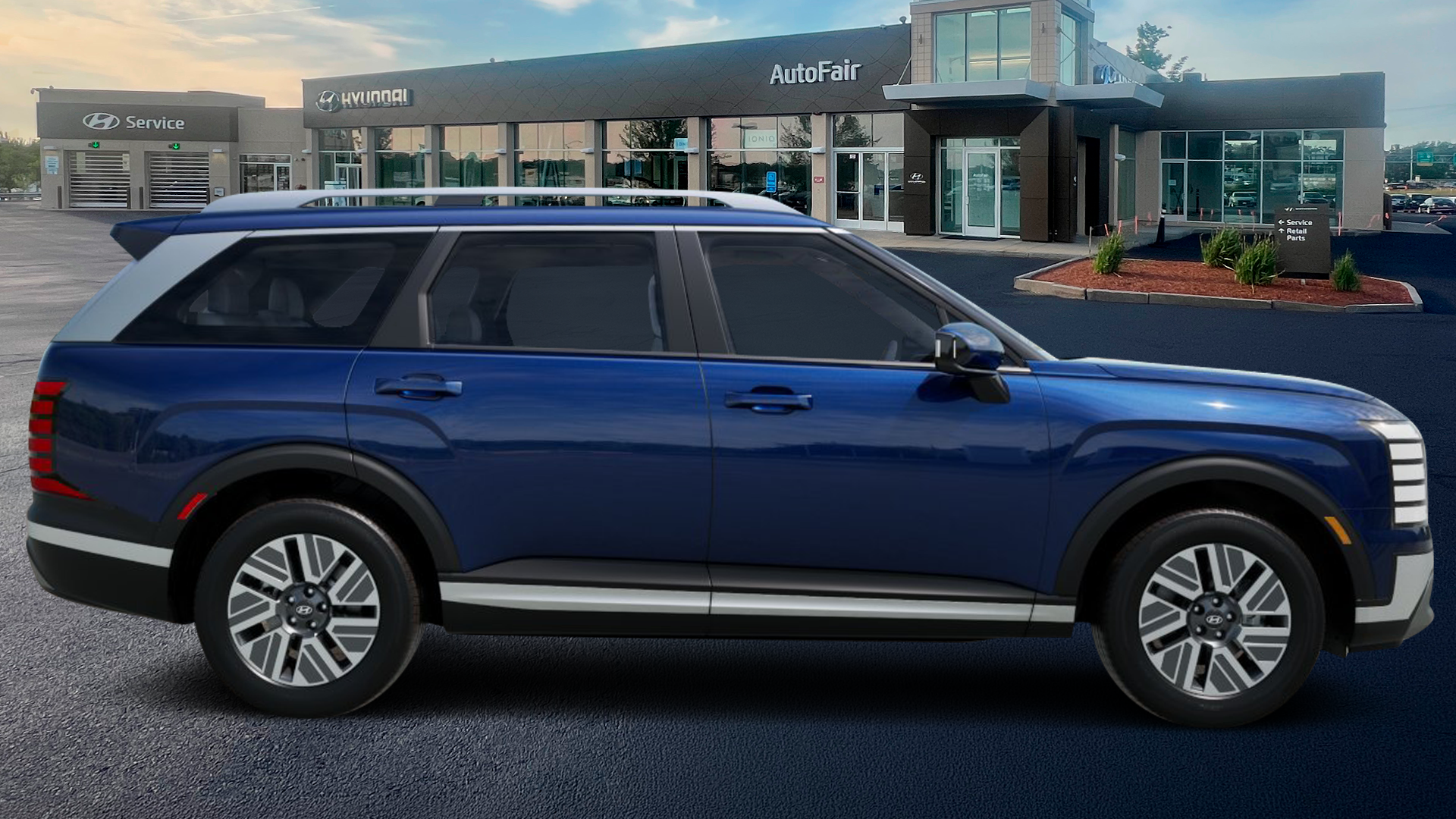 2026 Hyundai PALISADE Hybrid SEL