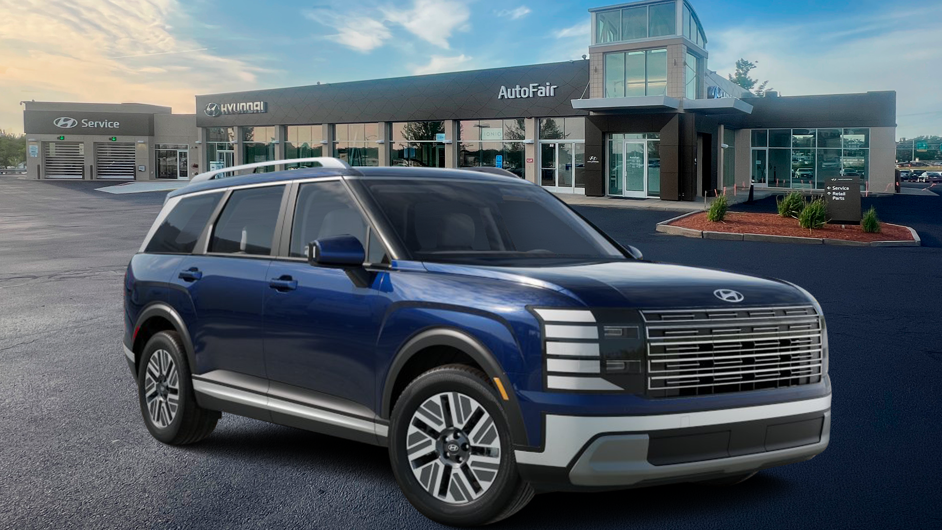 2026 Hyundai PALISADE Hybrid SEL