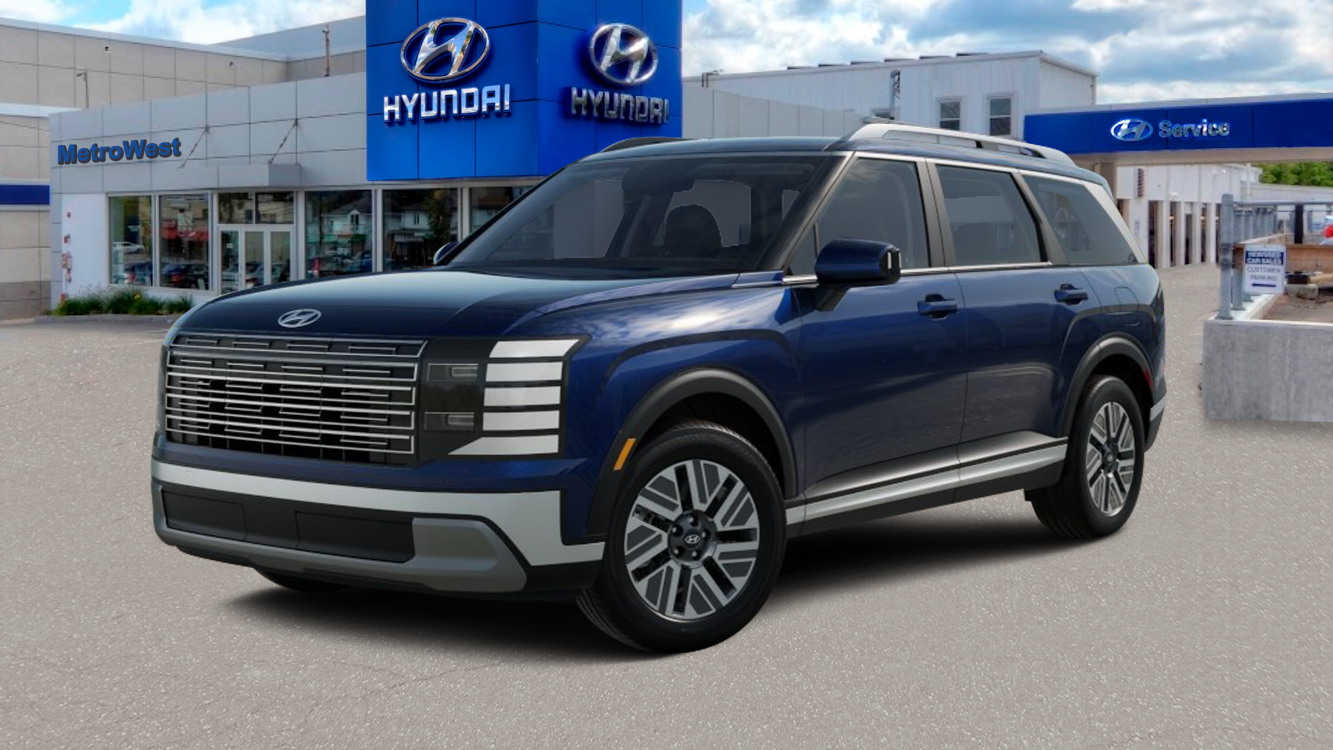 2026 Hyundai PALISADE Hybrid SEL