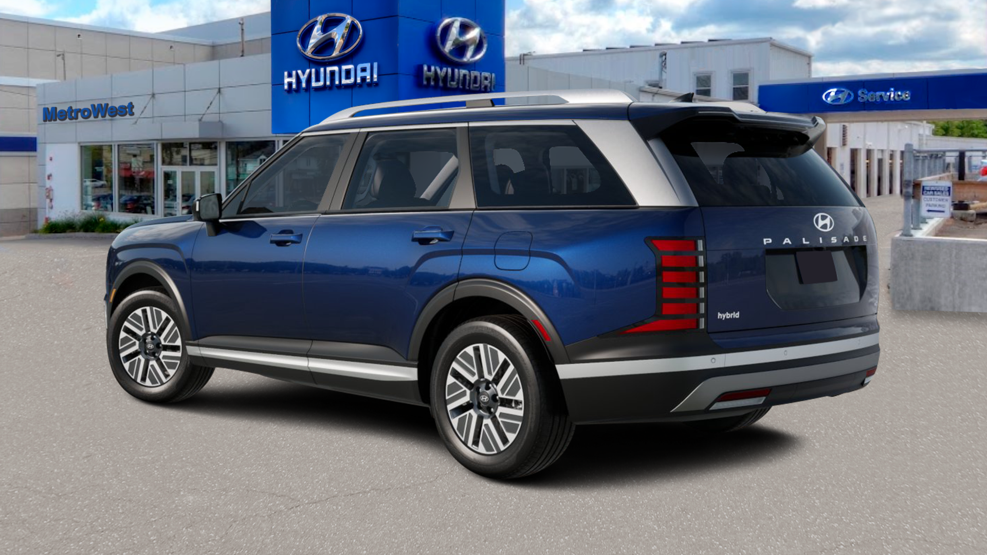 2026 Hyundai PALISADE Hybrid SEL