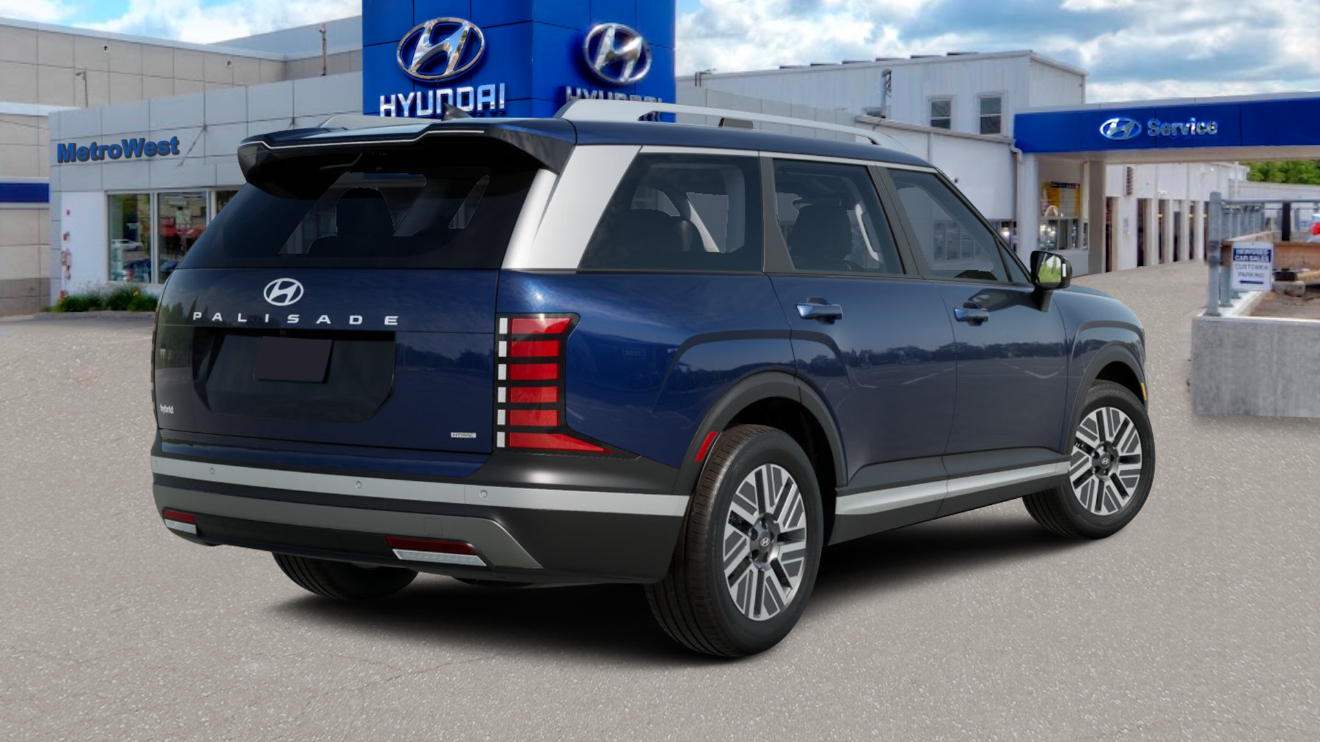 2026 Hyundai PALISADE Hybrid SEL