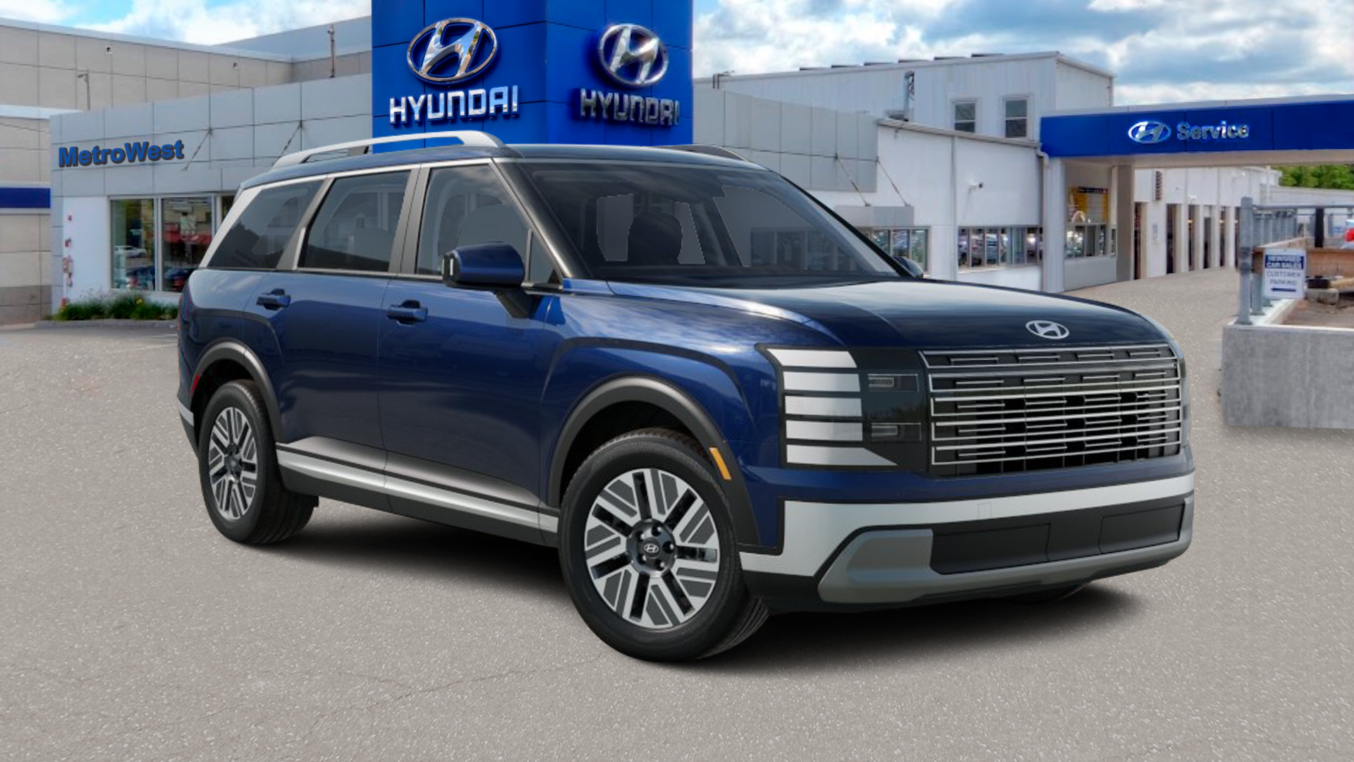 2026 Hyundai PALISADE Hybrid SEL